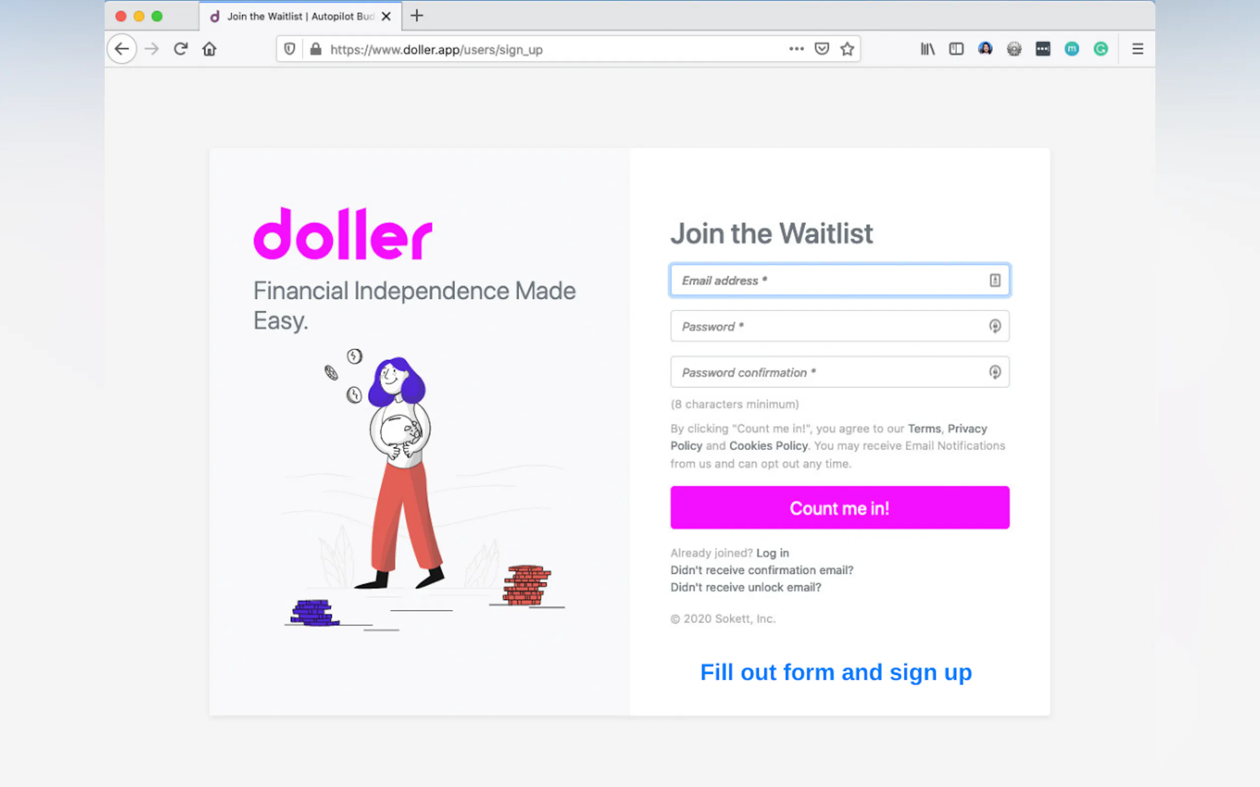 Screenshot 4 of Doller Finance 🦄🚀