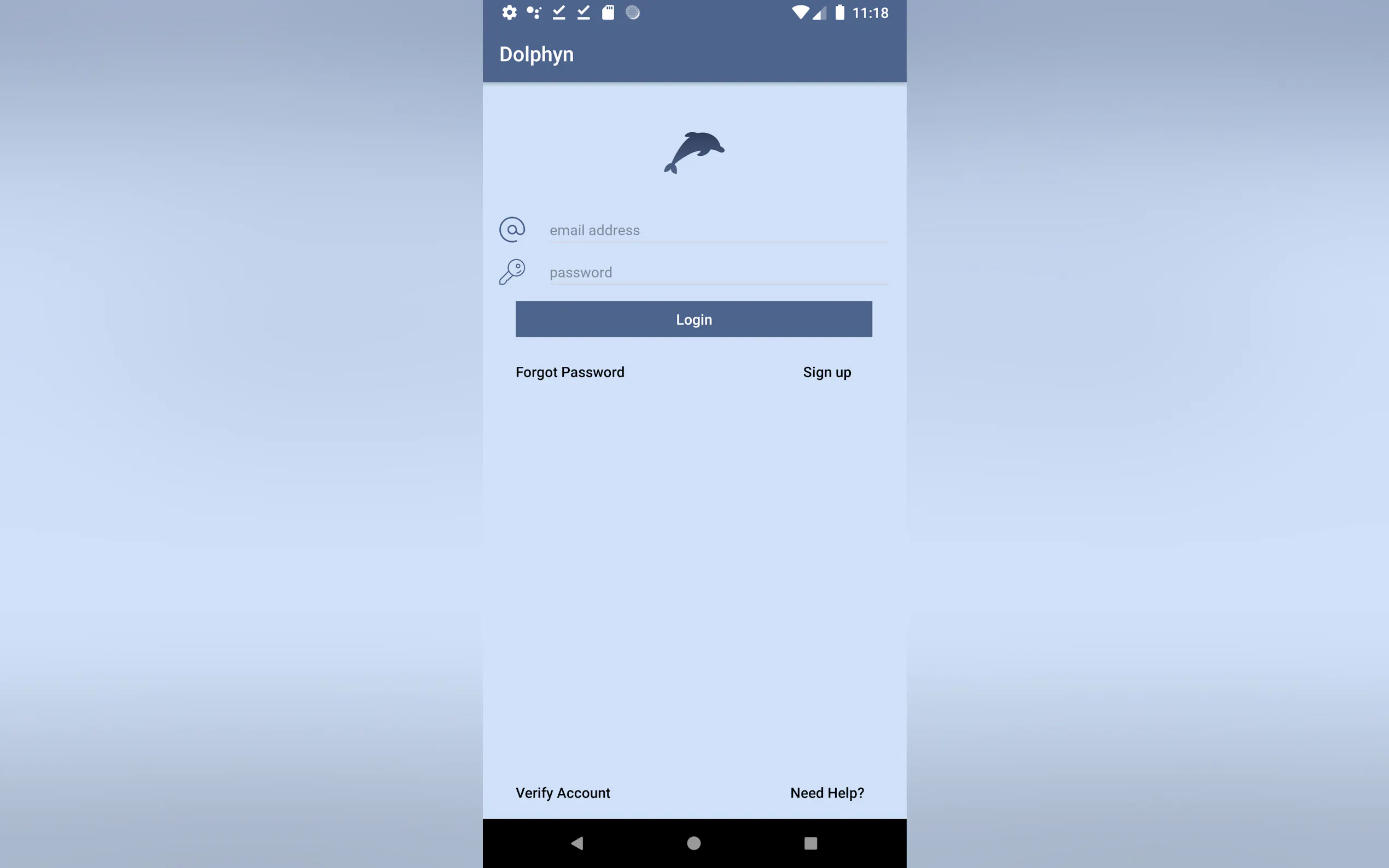 Dolphyn Receipt Manager