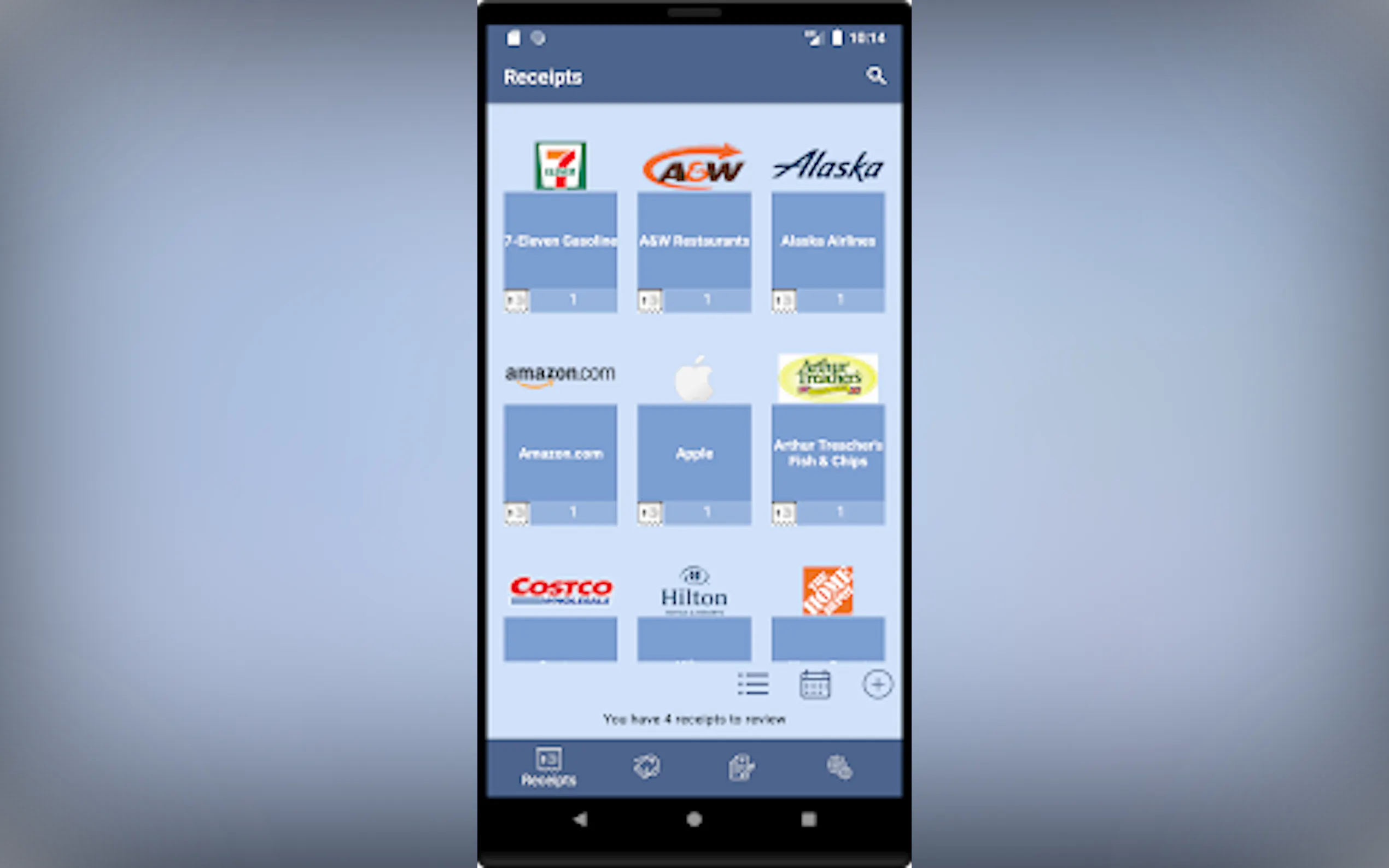 Screenshot 3 of Dolphyn Receipt Manager
