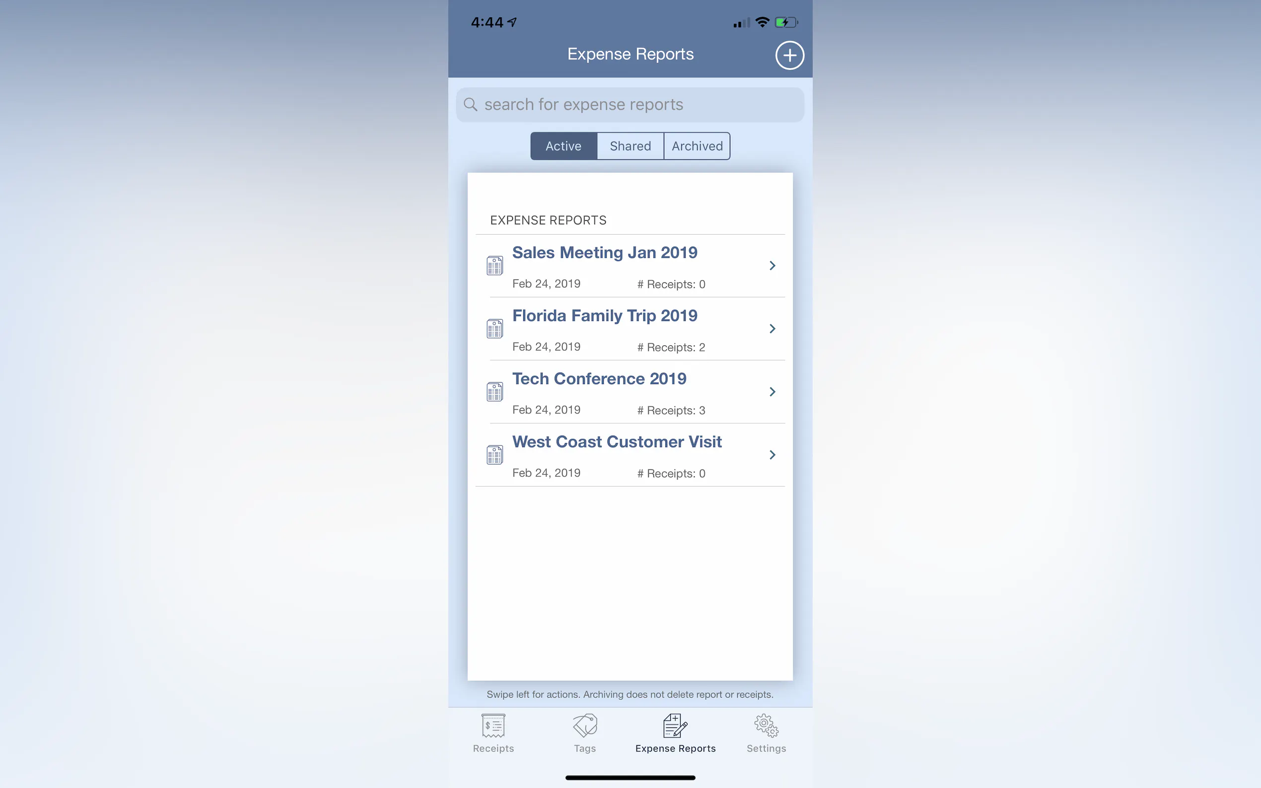 Screenshot 8 of Dolphyn Receipt Manager