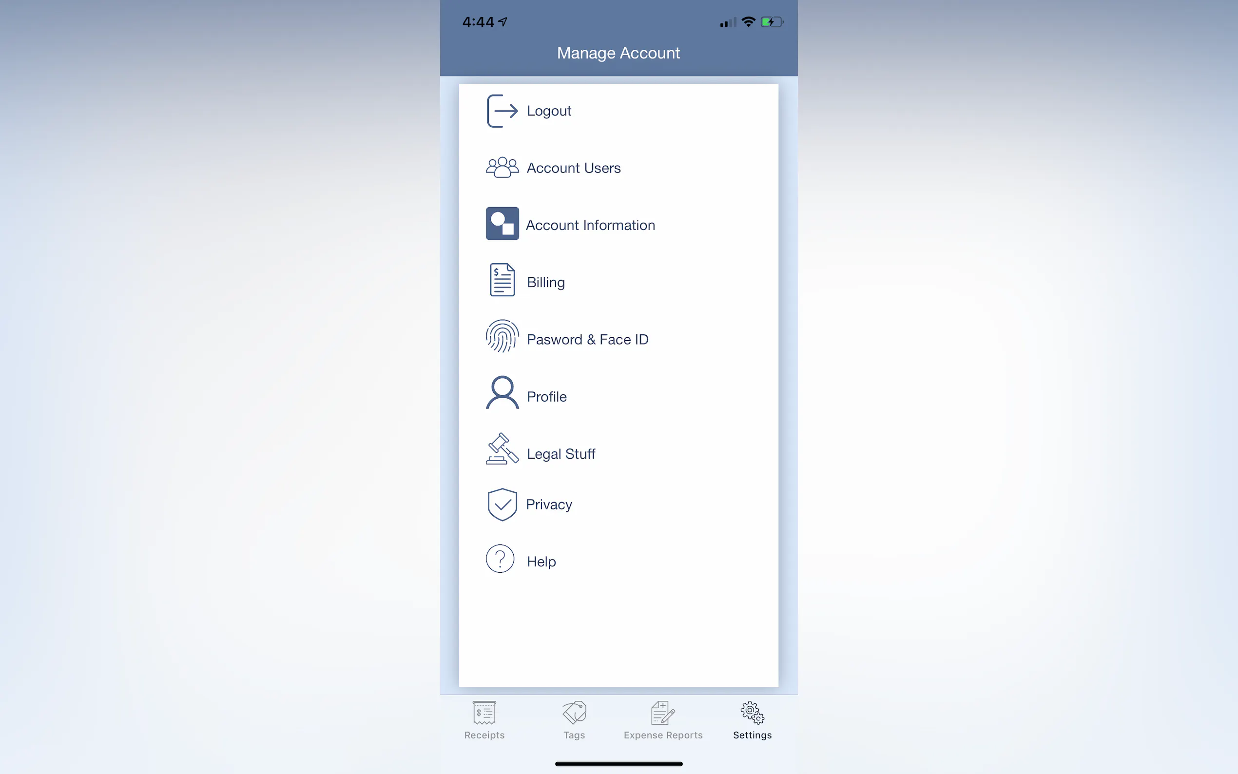 Screenshot 9 of Dolphyn Receipt Manager