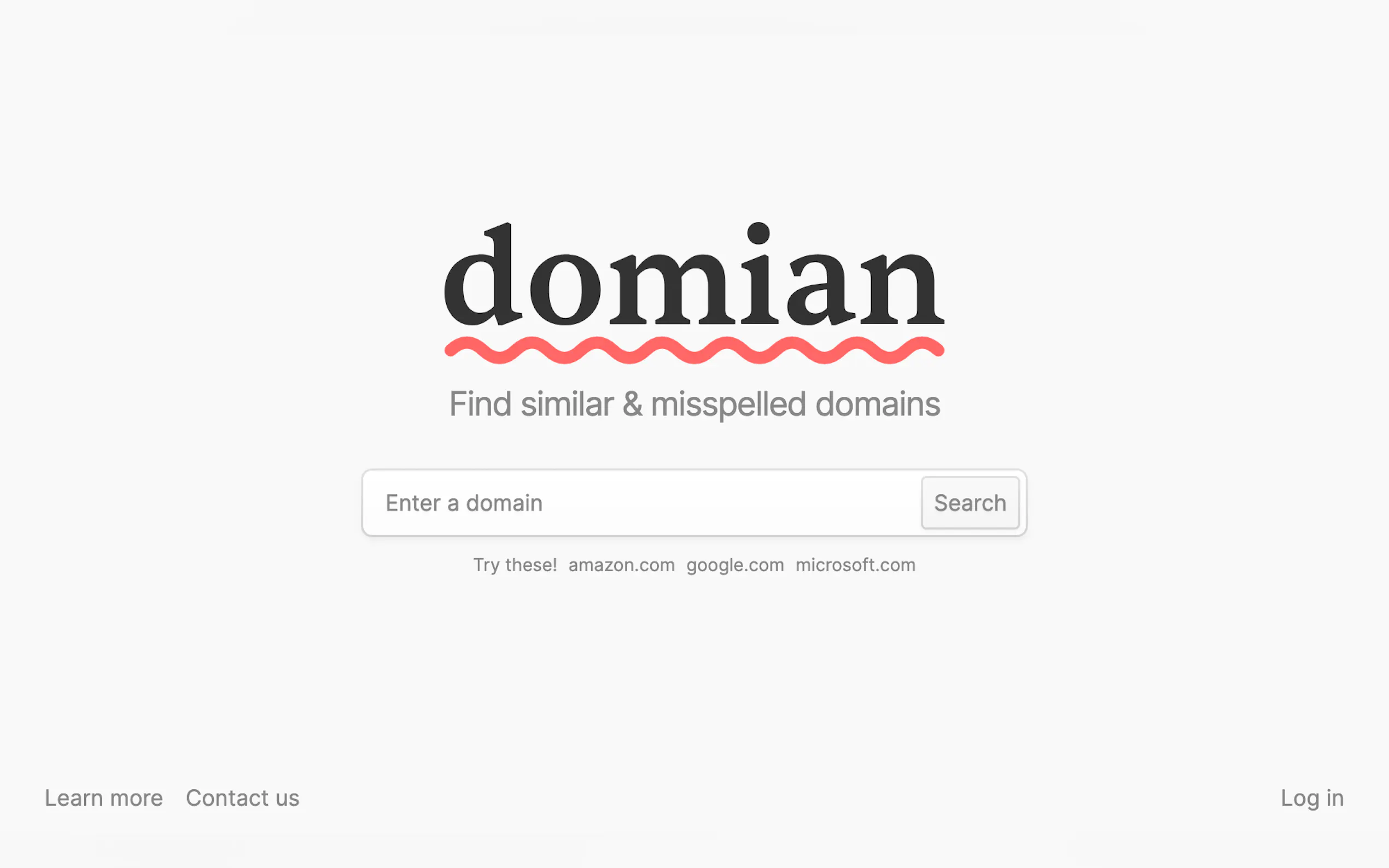 Screenshot 2 of domian.io