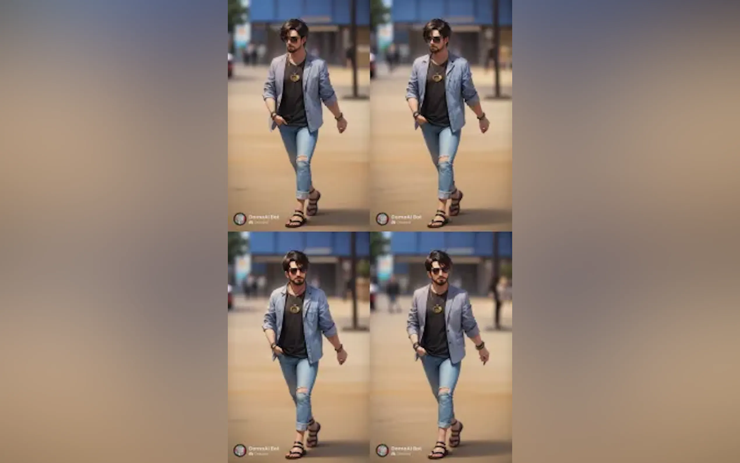Screenshot 2 of Domo AI App