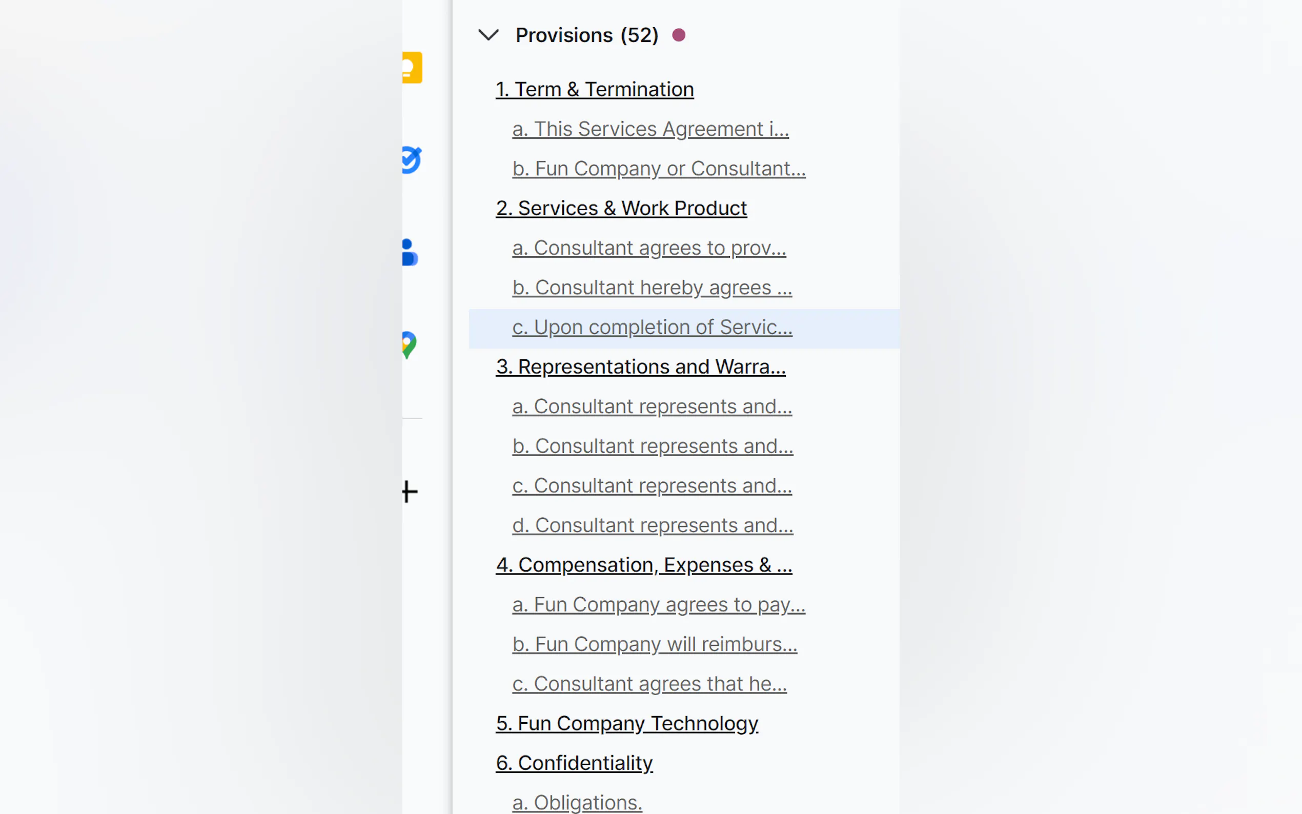 Screenshot 3 of DraftCheck