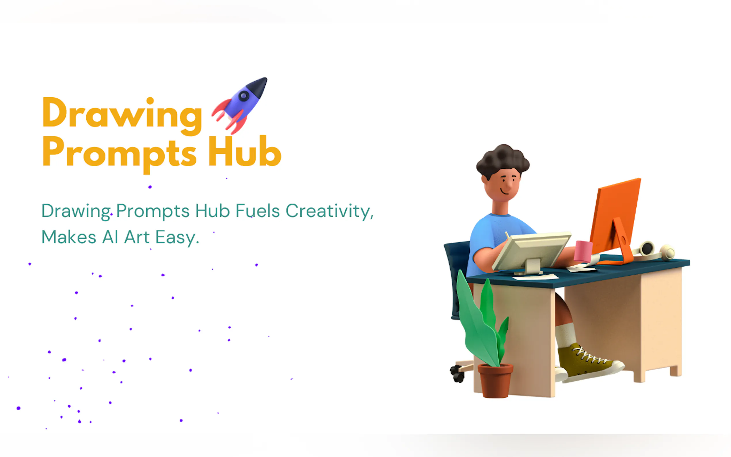 Drawing Prompts Hub