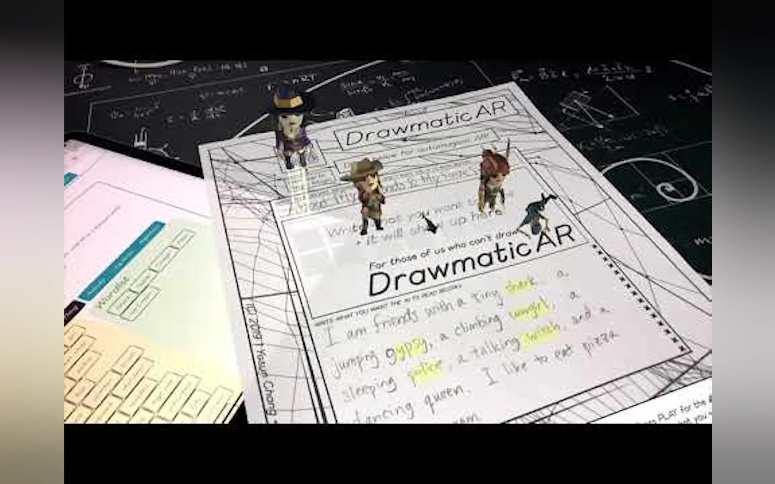 DrawmaticAR - Writing Magic