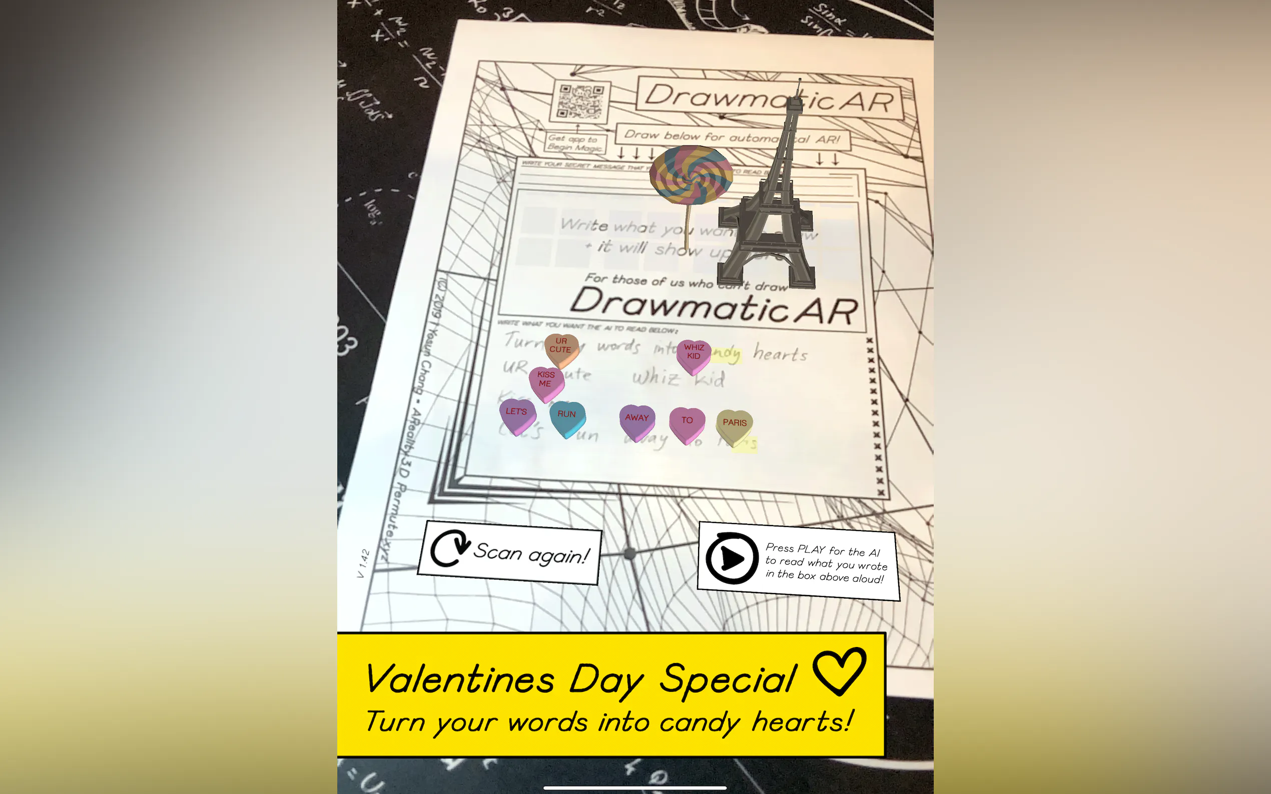 Screenshot 2 of DrawmaticAR - Writing Magic