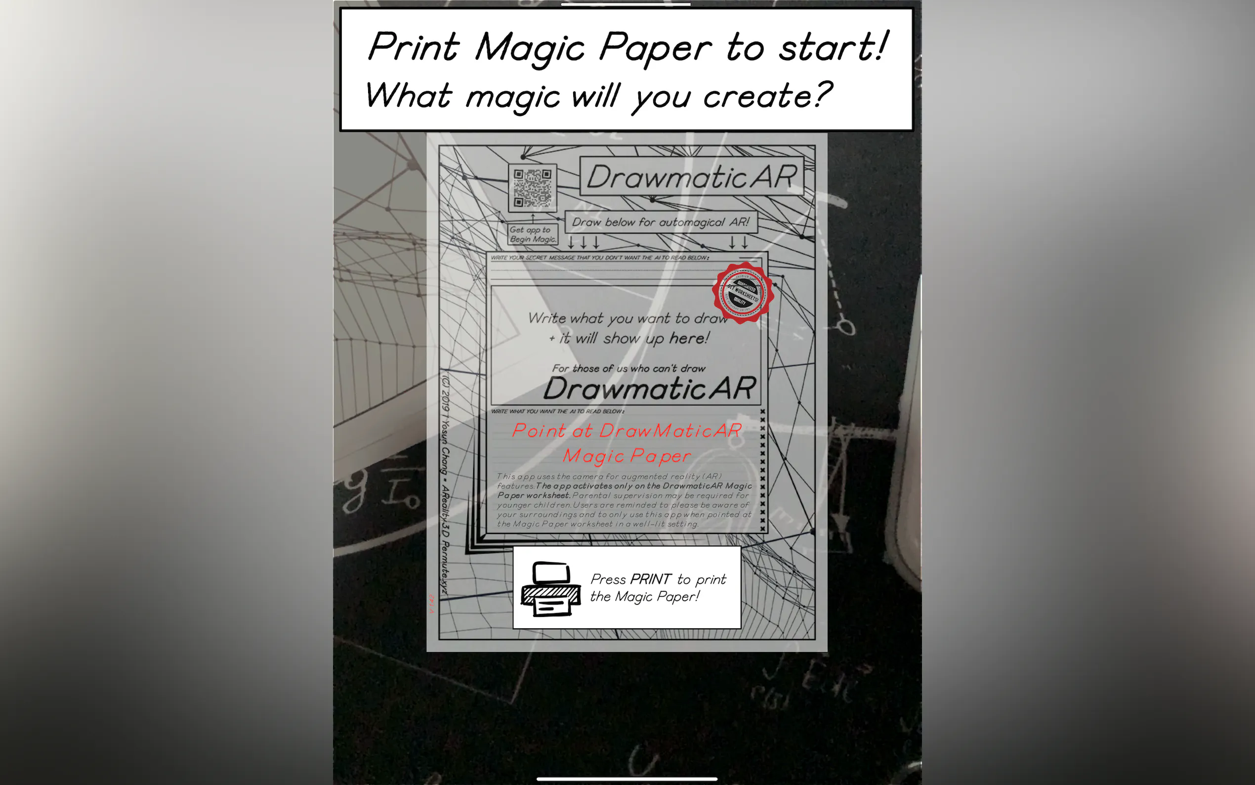 Screenshot 4 of DrawmaticAR - Writing Magic