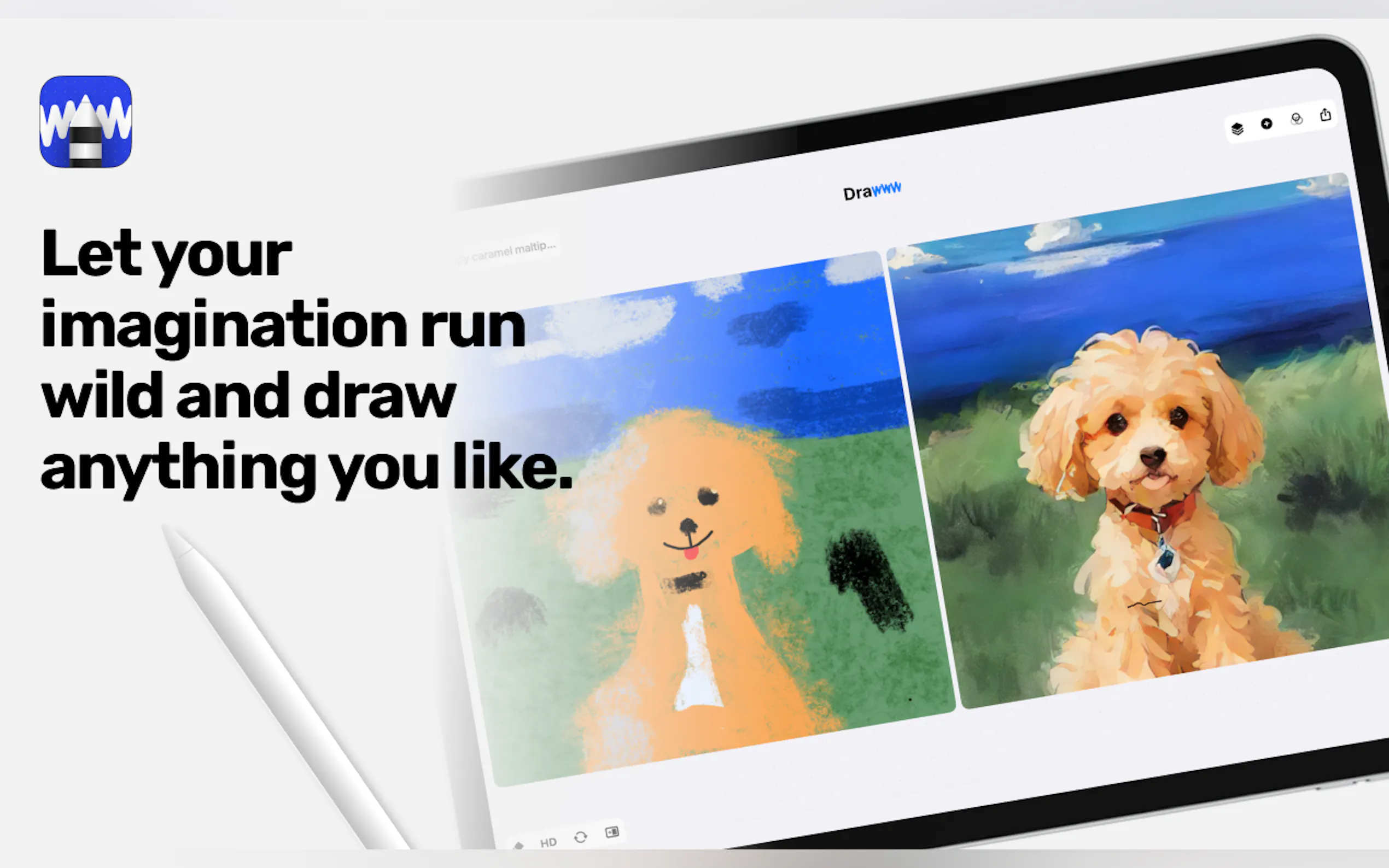 Screenshot 4 of Drawww
