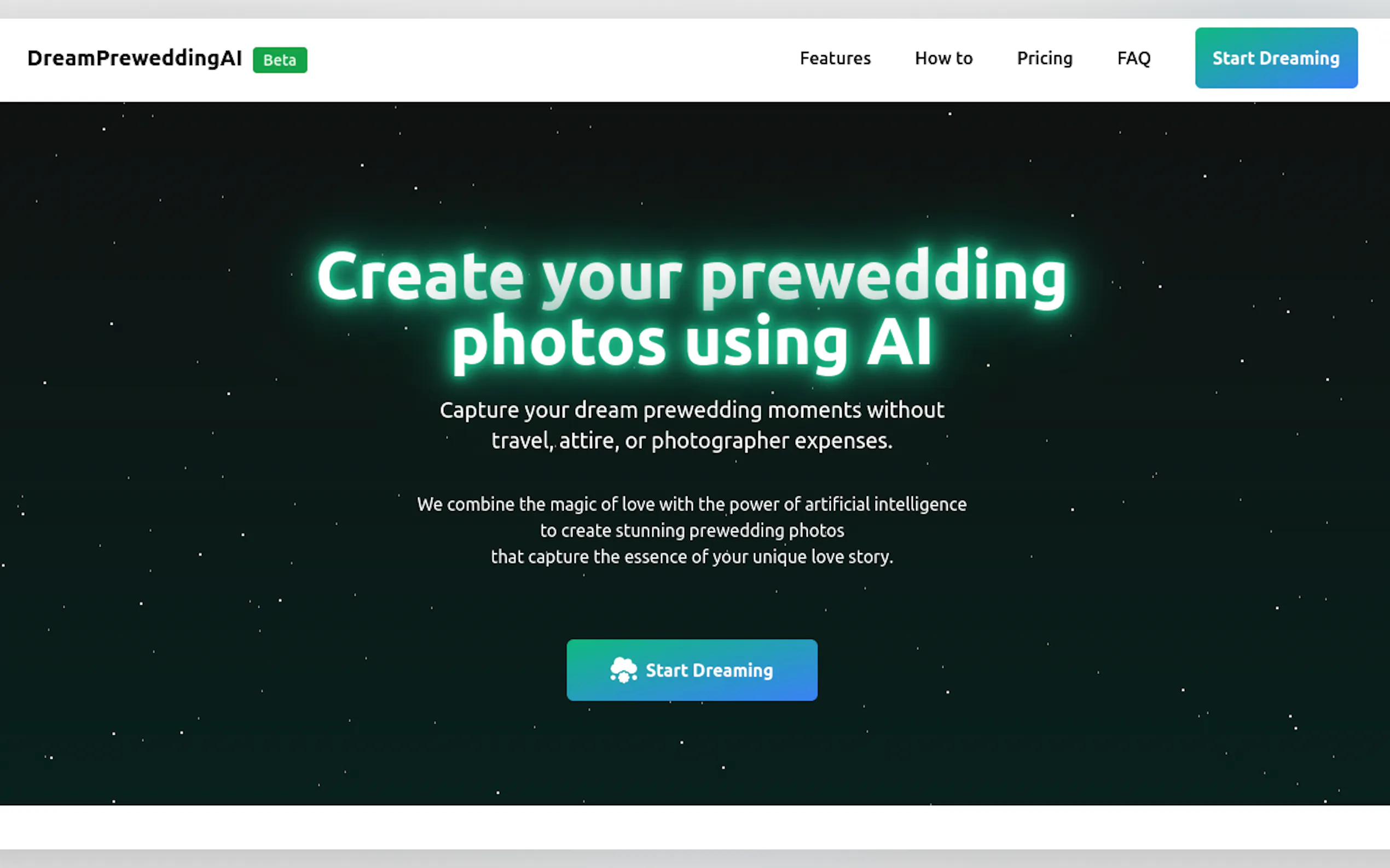 Screenshot 3 of DreamPreweddingAI
