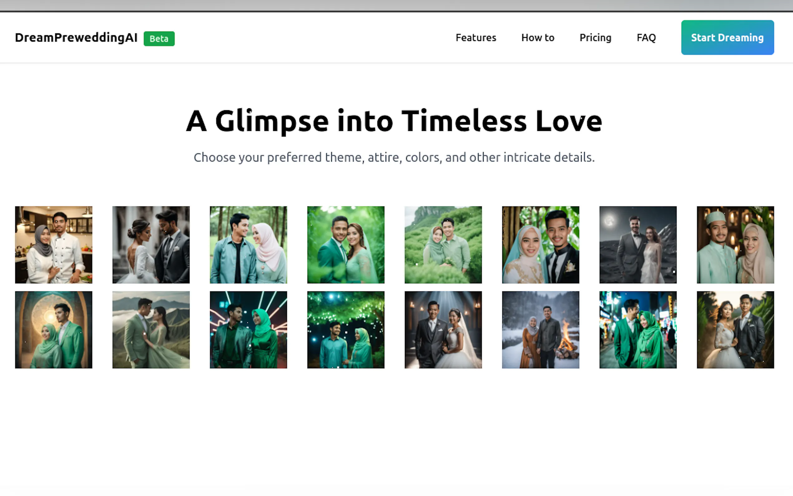 Screenshot 4 of DreamPreweddingAI