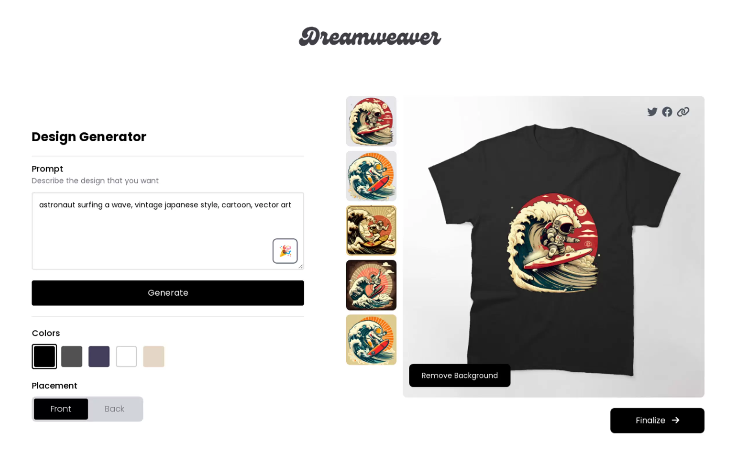 Dreamweaverai