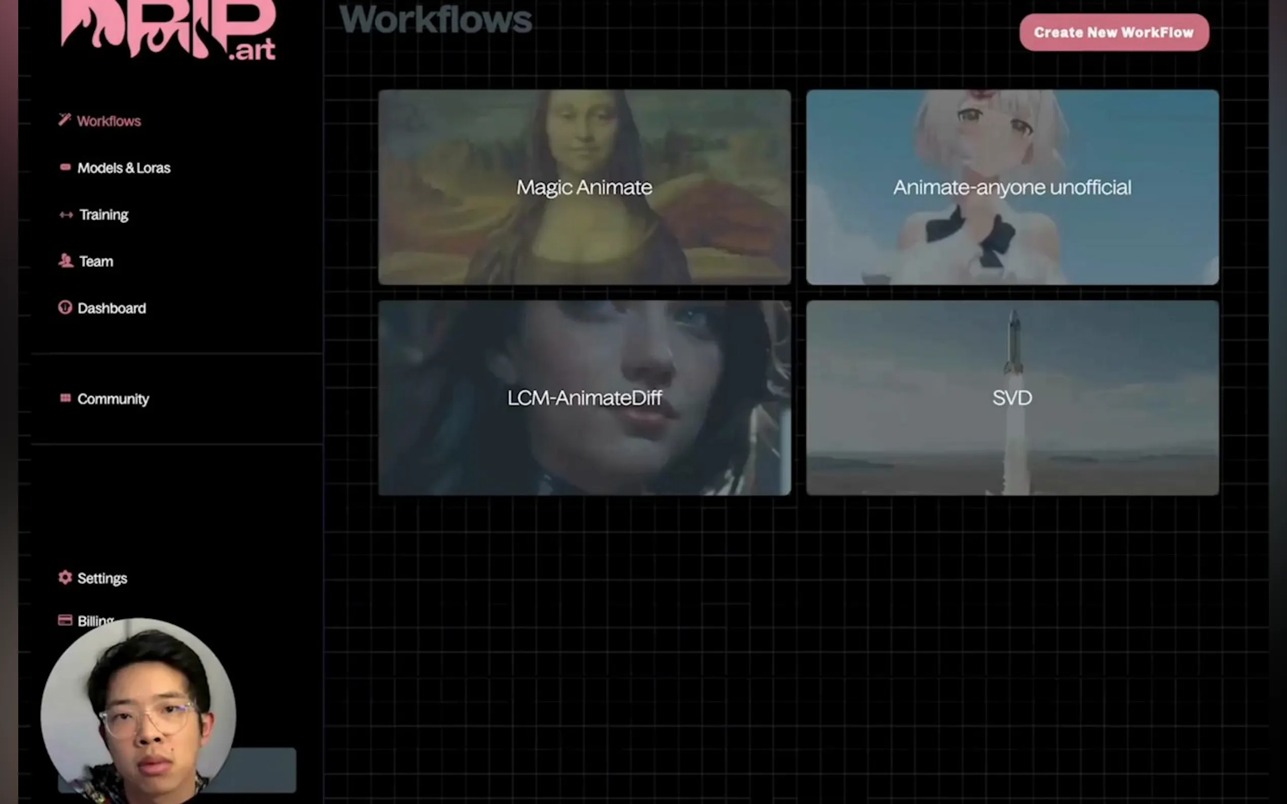 Drip Art AI