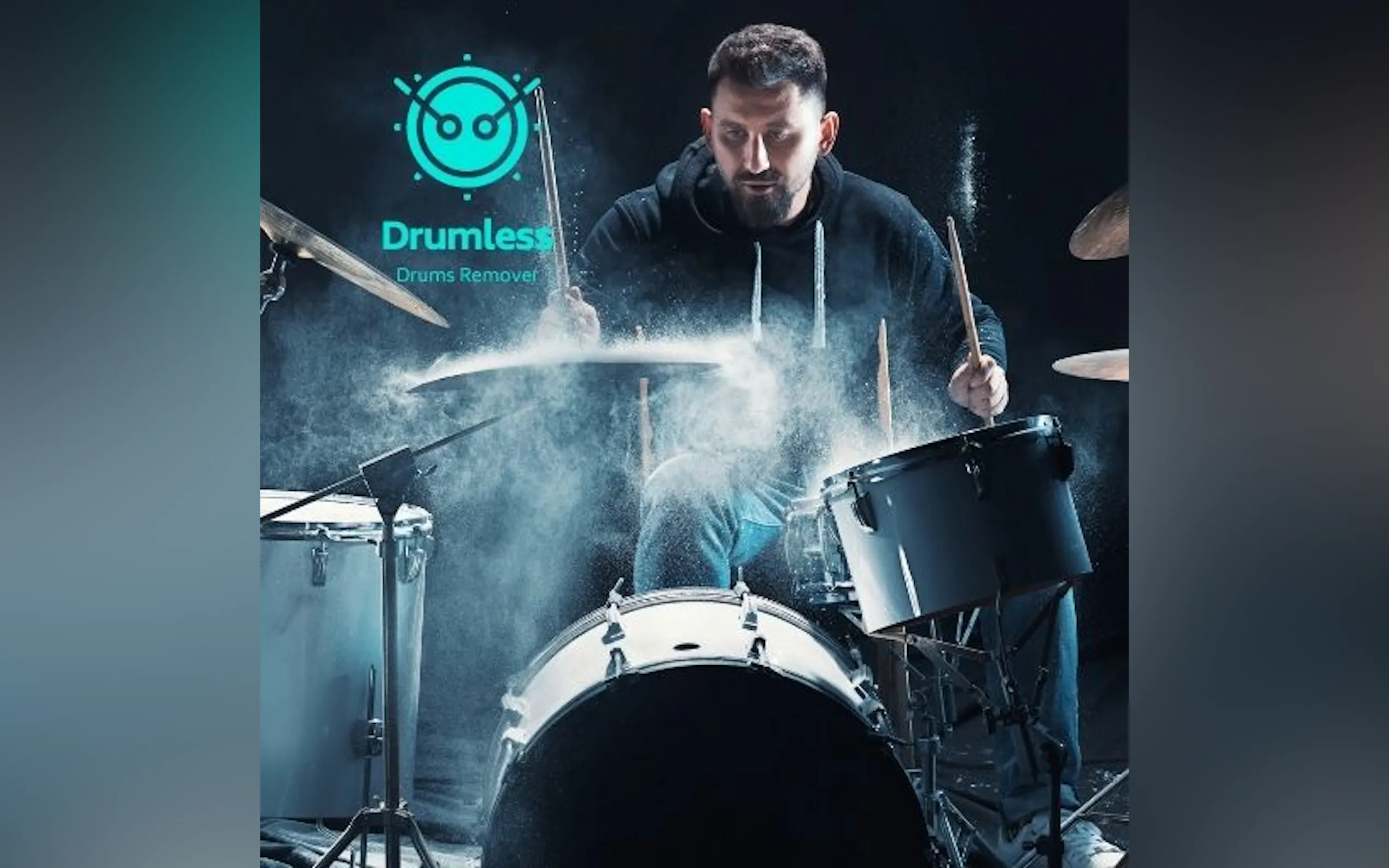 Drumless : Drums Remover