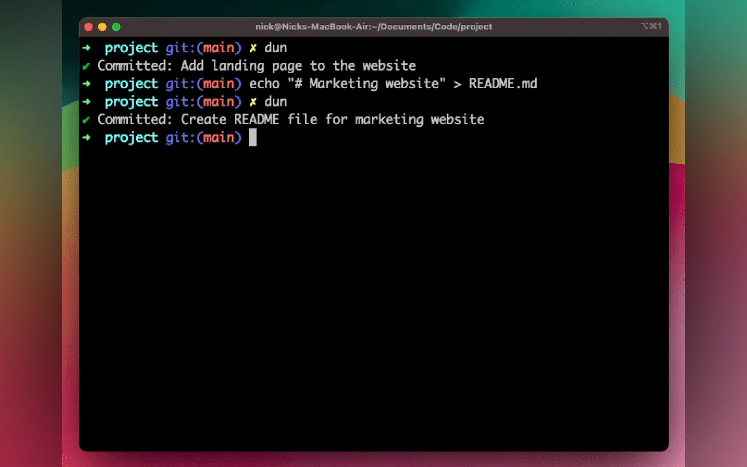 Dun CLI
