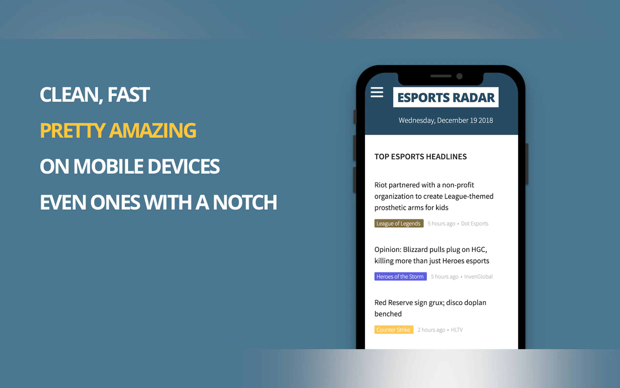 Screenshot 4 of E-sports Radar