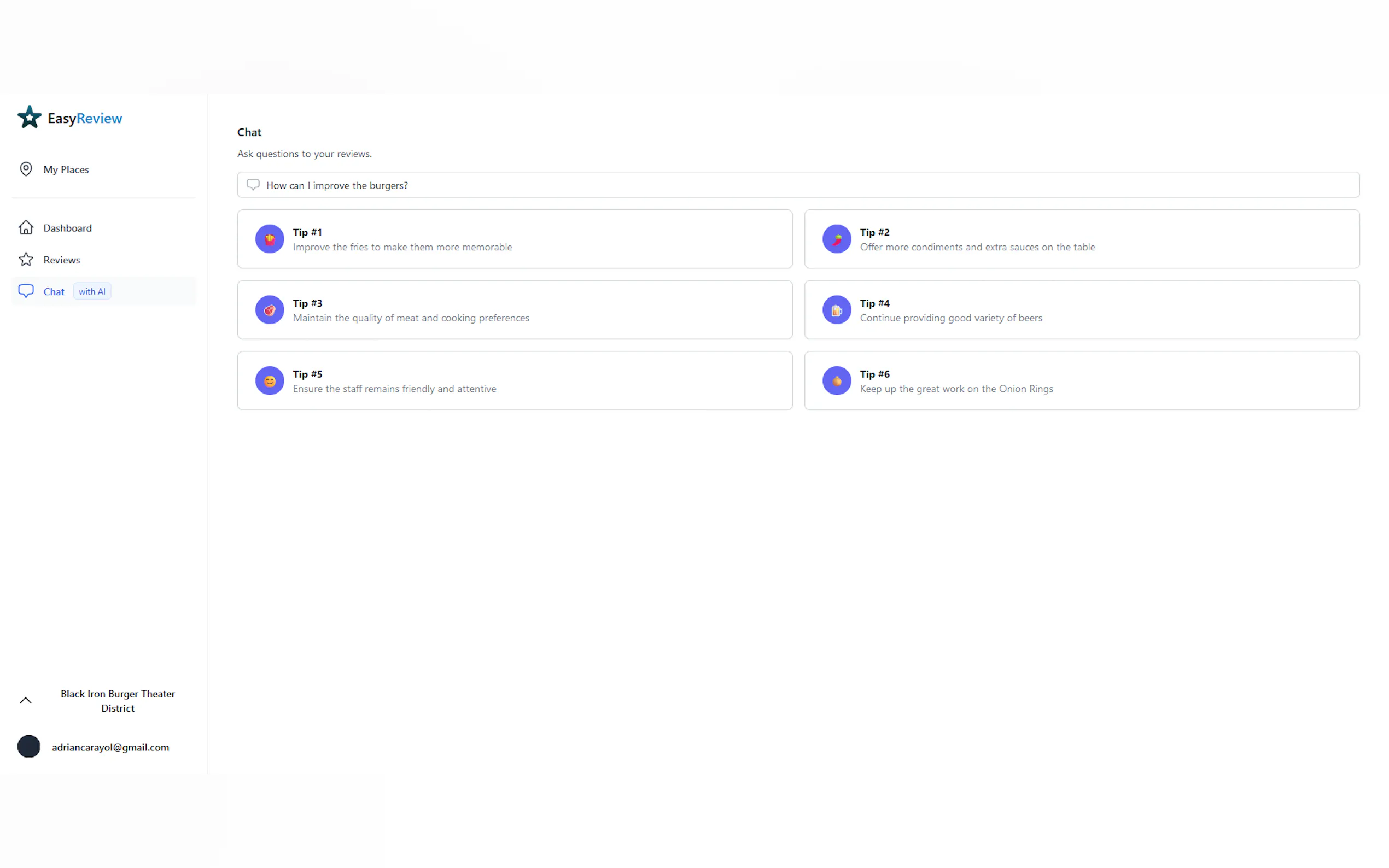 Screenshot 5 of EasyReview