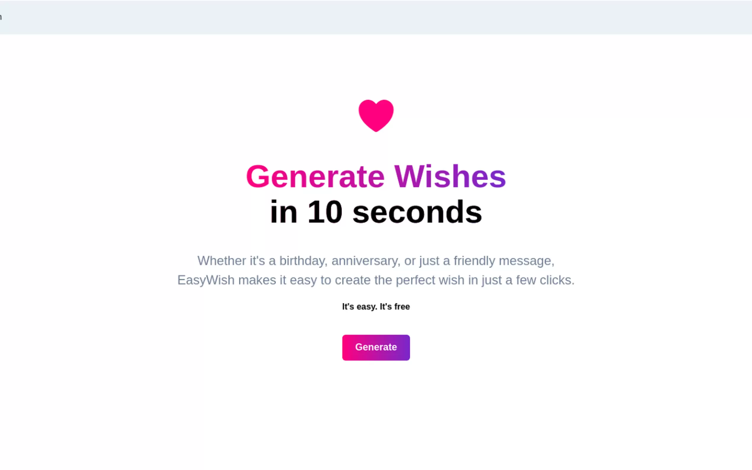 Easywish