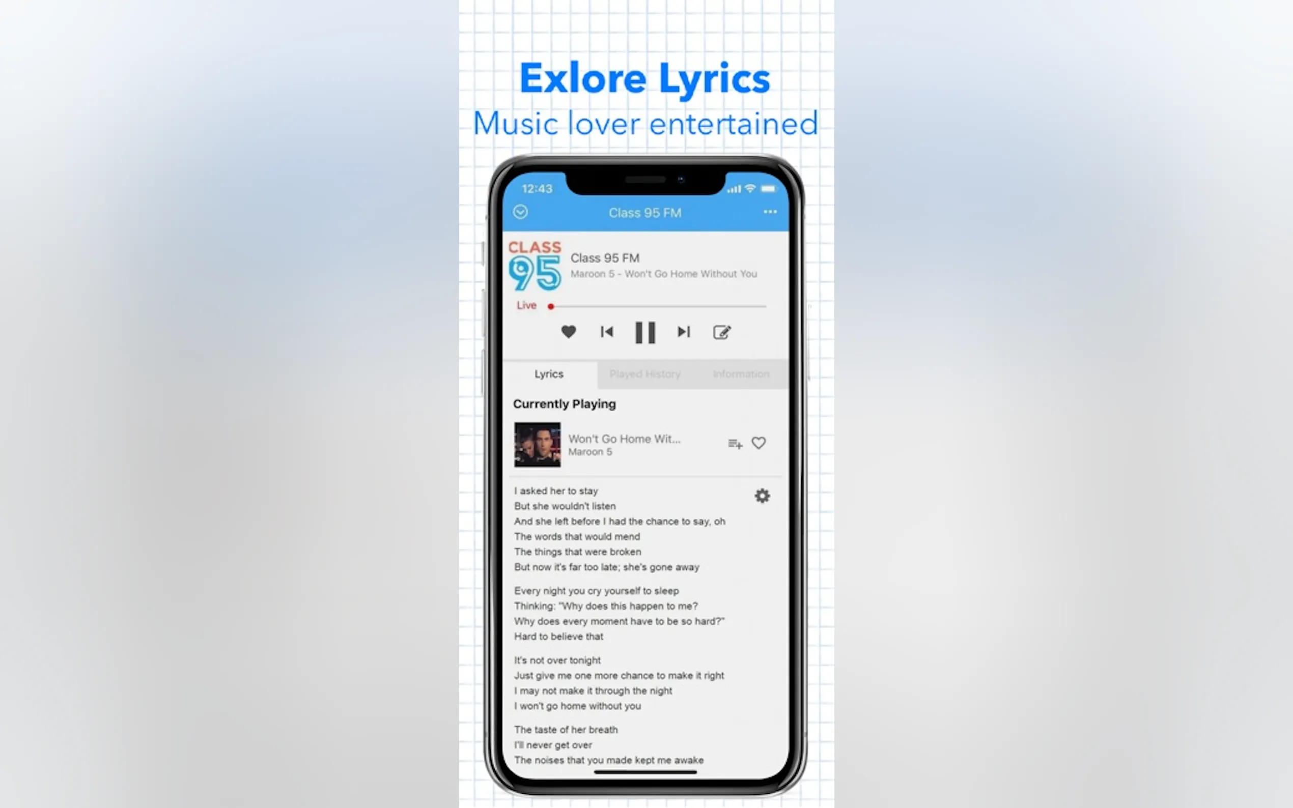 Screenshot 3 of Echo Radio – Live AM FM App