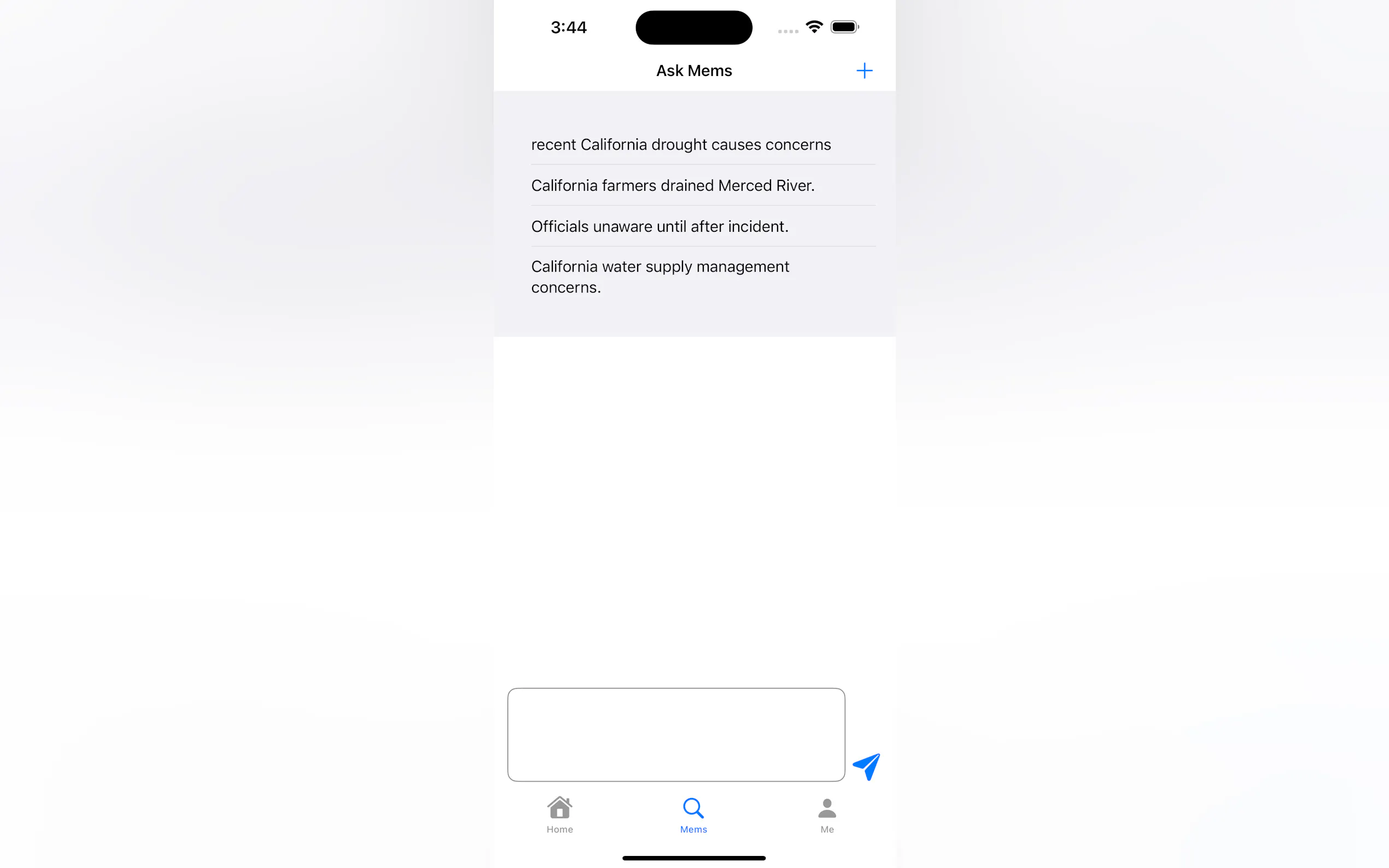 Screenshot 2 of EchoStream