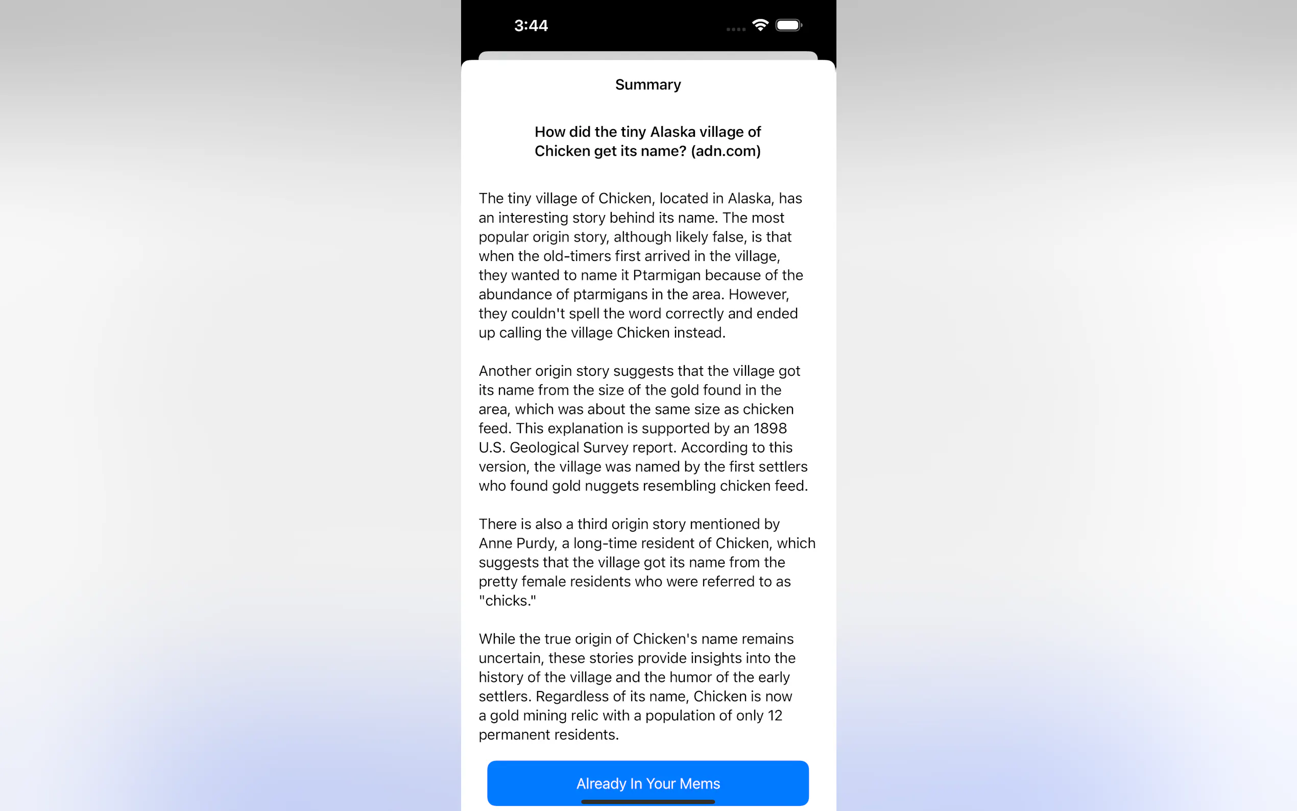 Screenshot 3 of EchoStream