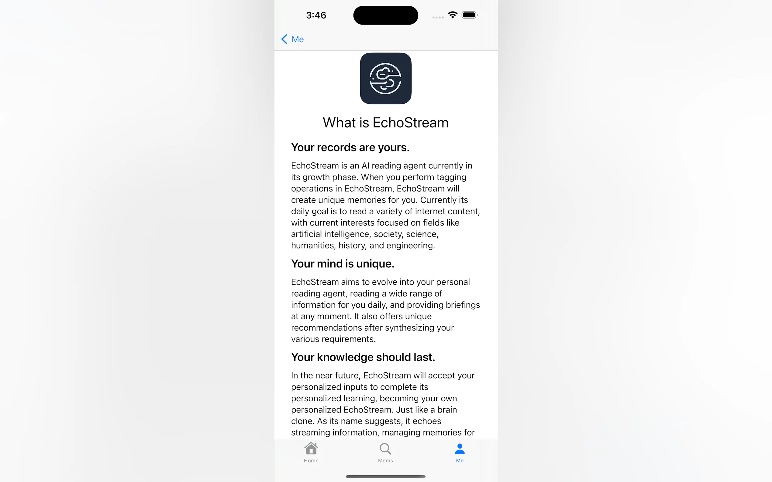 Screenshot 4 of EchoStream