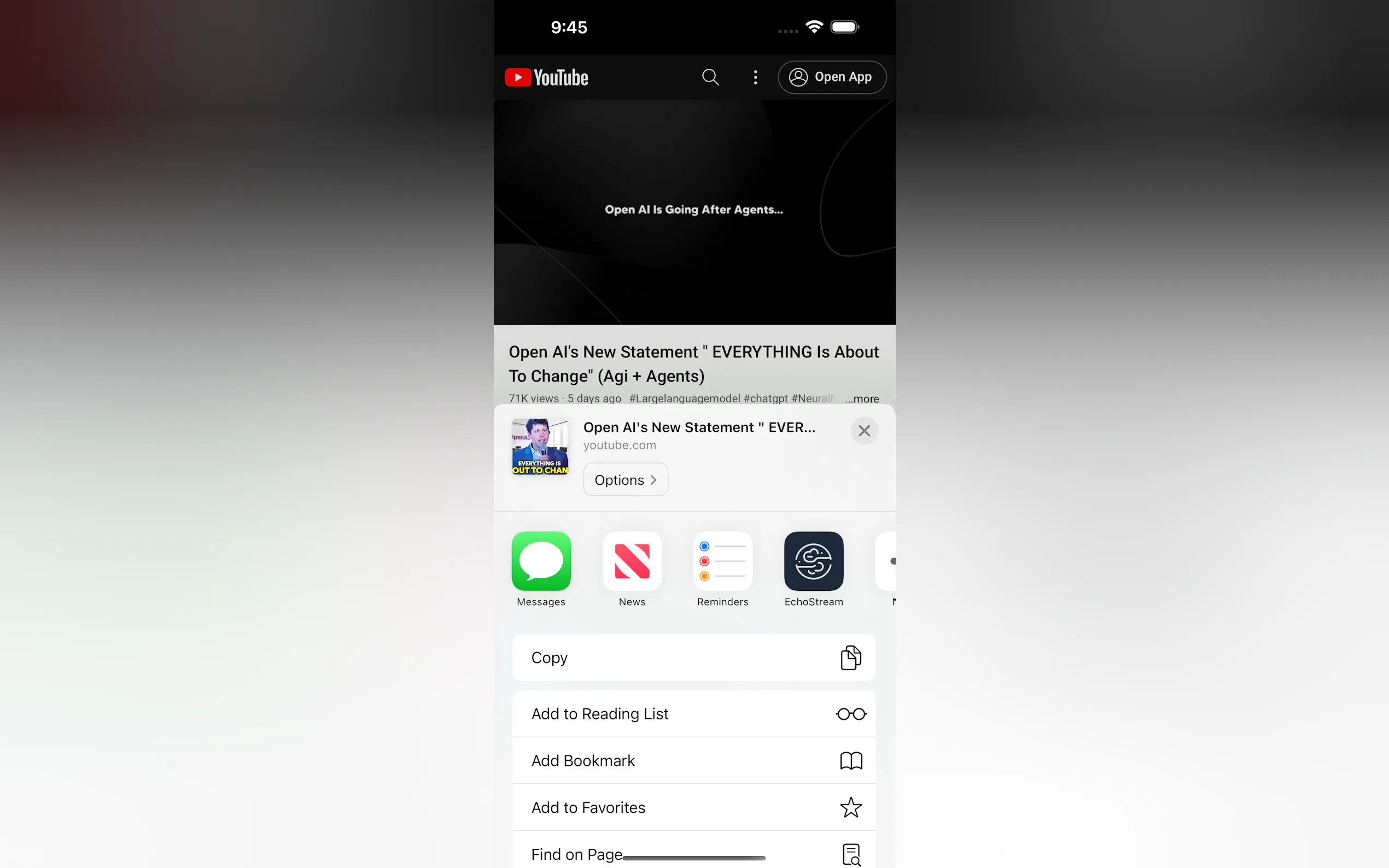 Screenshot 5 of EchoStream
