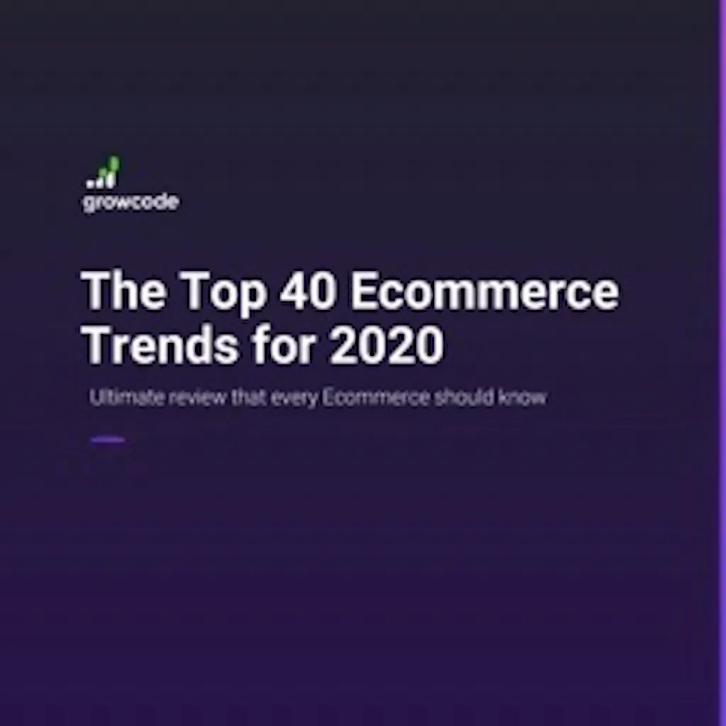 Ecommerce Trends 2020