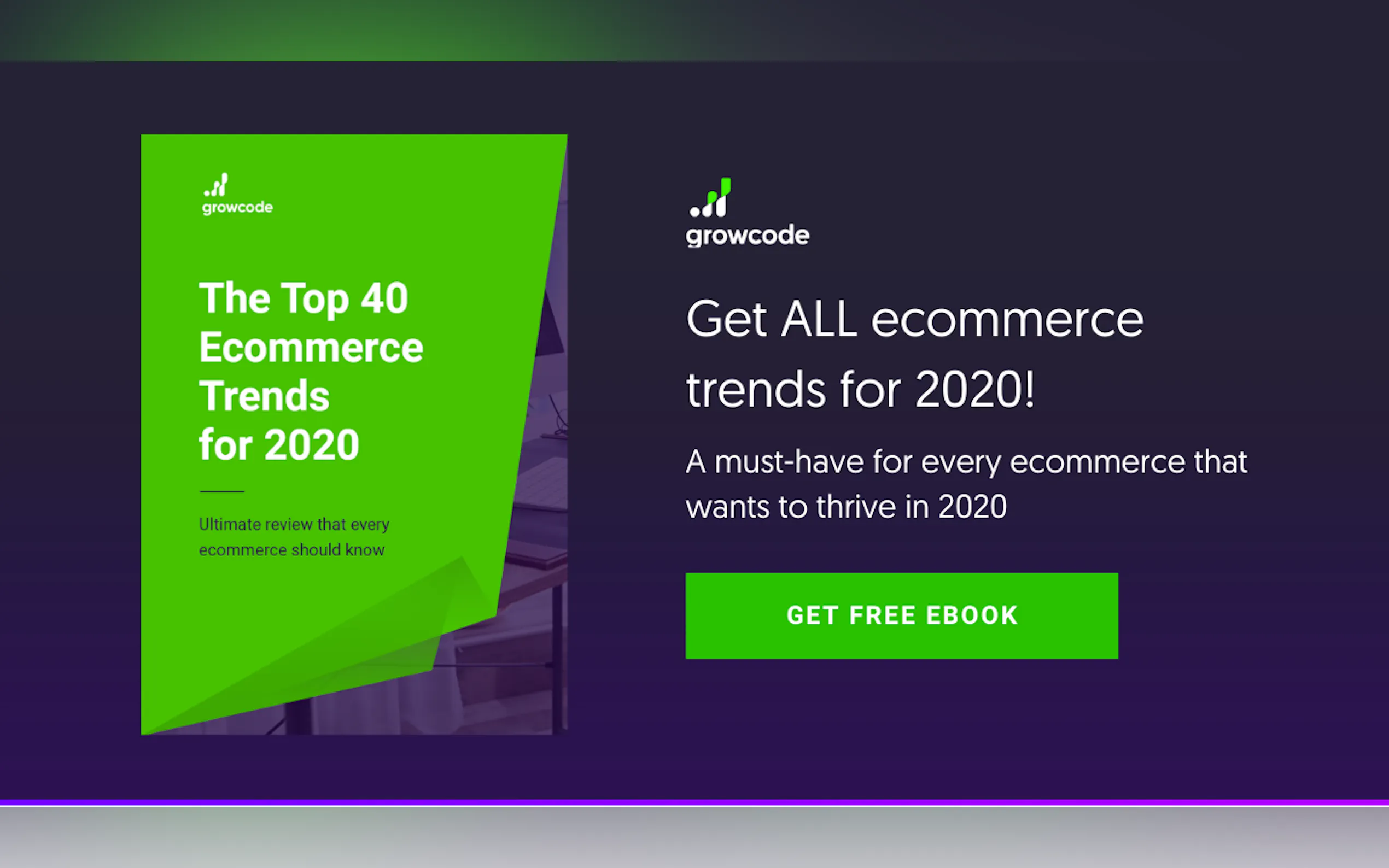 Ecommerce Trends 2020