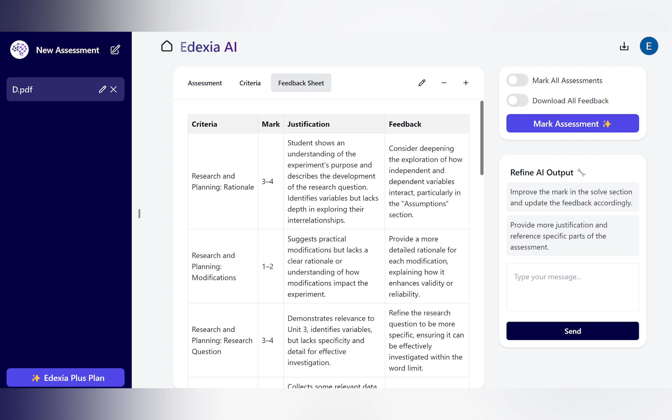 Screenshot 2 of Edexia