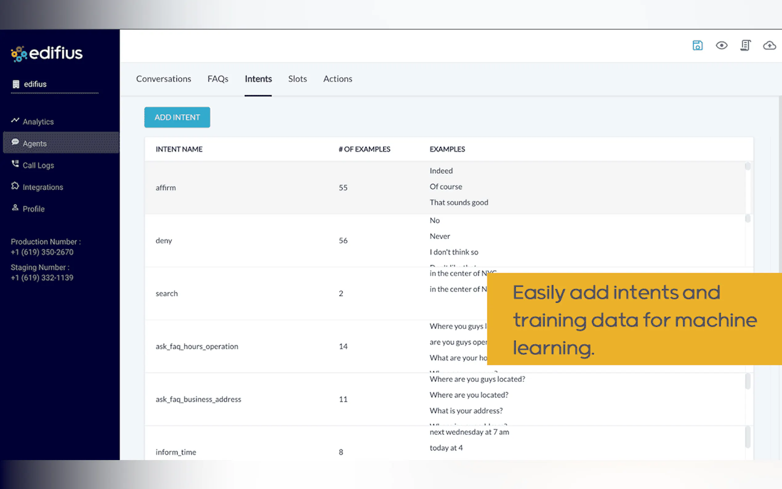 Screenshot 2 of Edifius