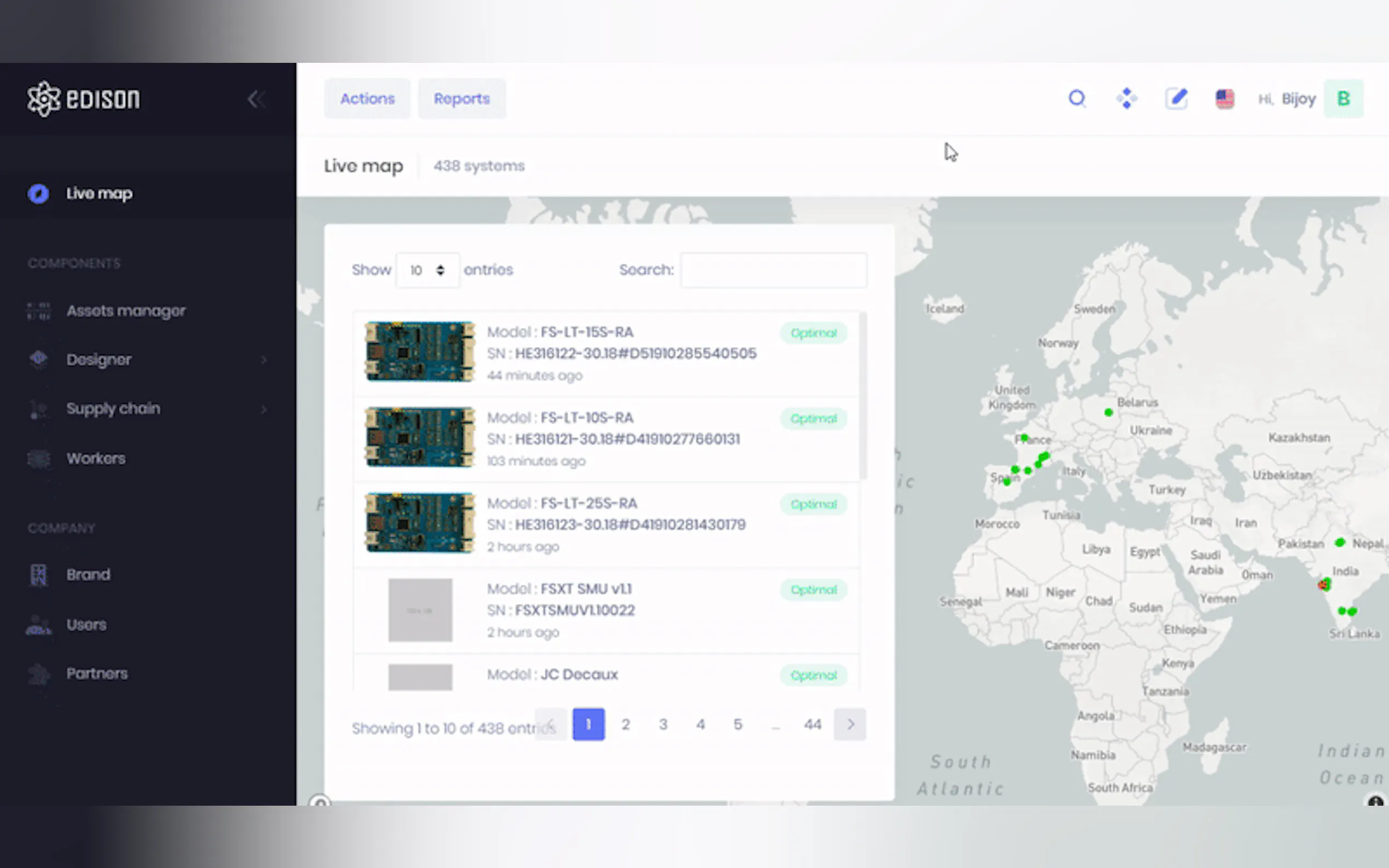 Screenshot 2 of Edison Analytics