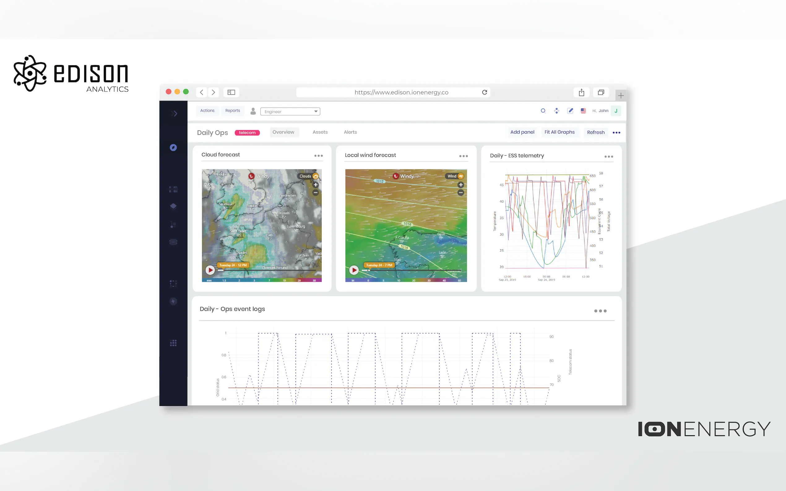 Screenshot 3 of Edison Analytics