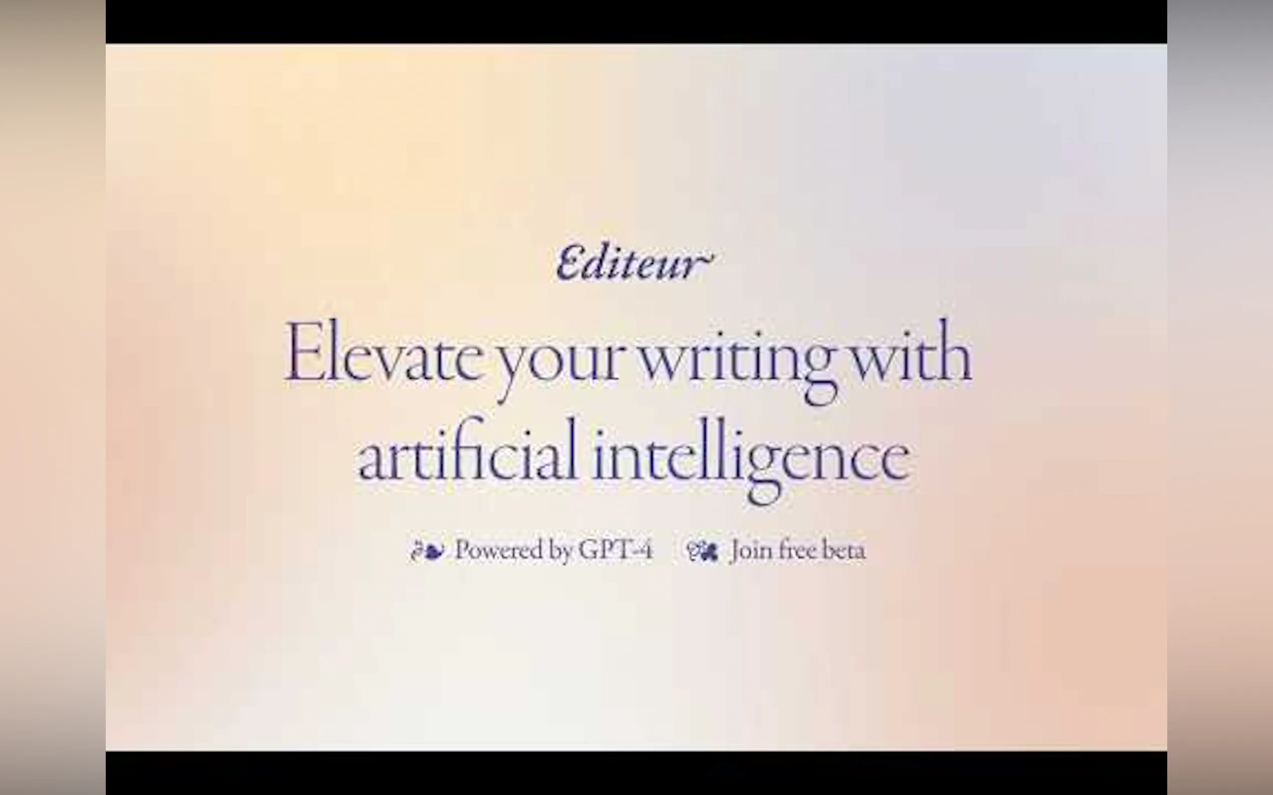 Editeur.ai