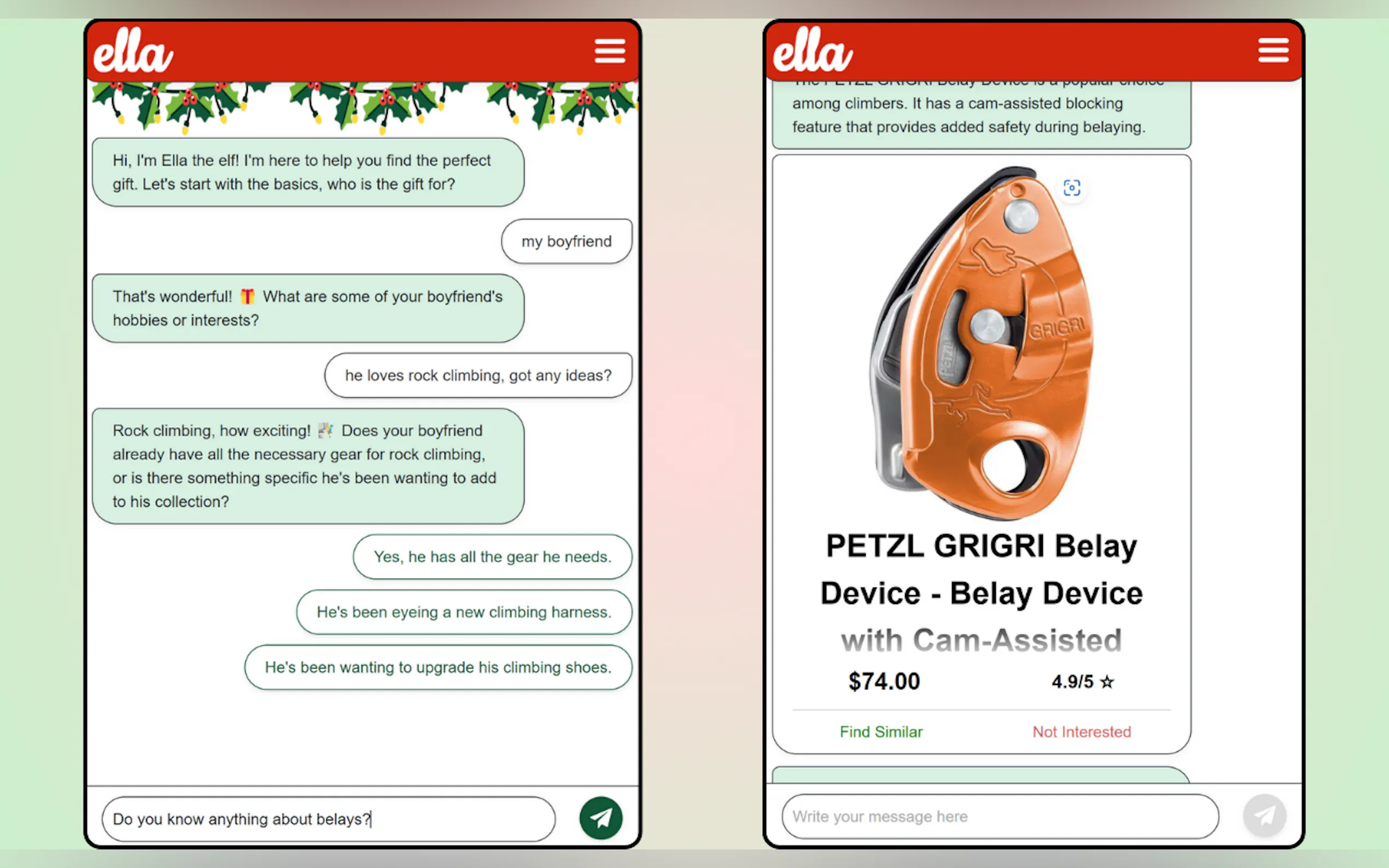 Ella The Gift Finder