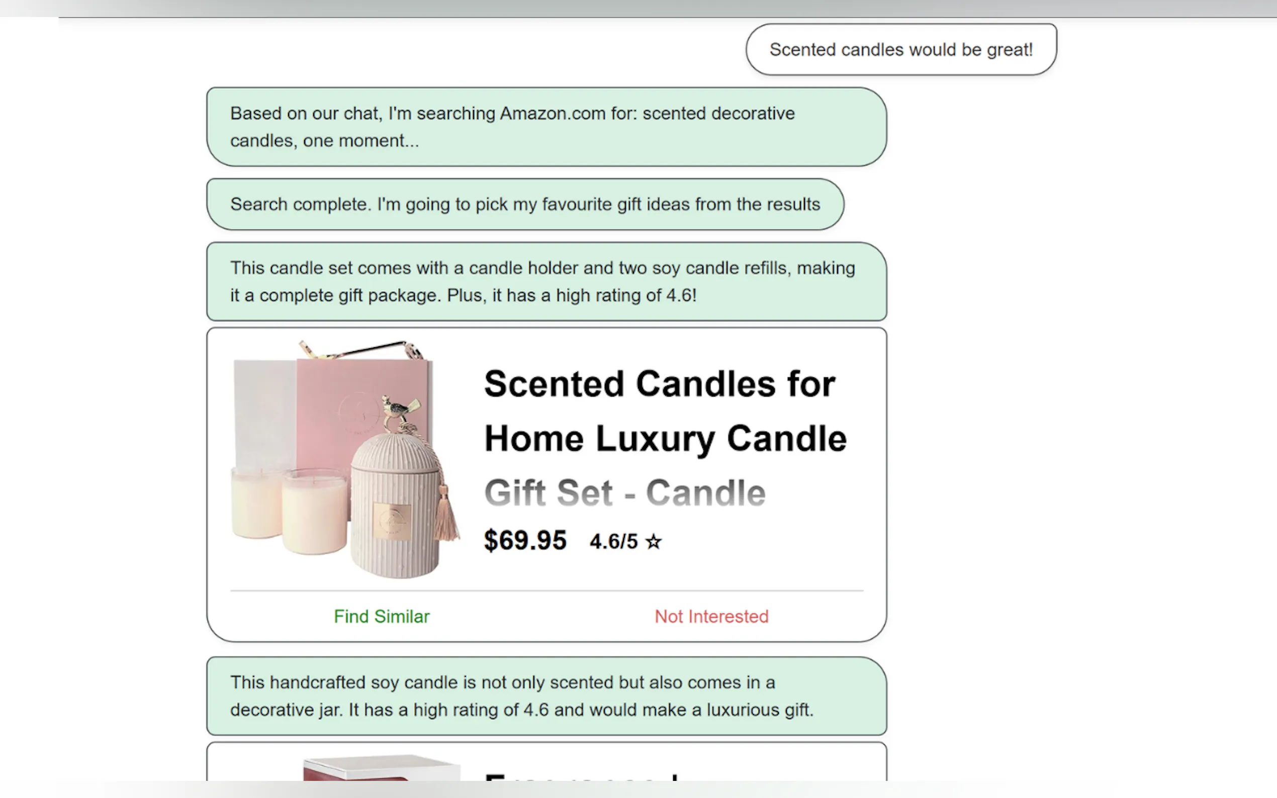 Screenshot 3 of Ella The Gift Finder
