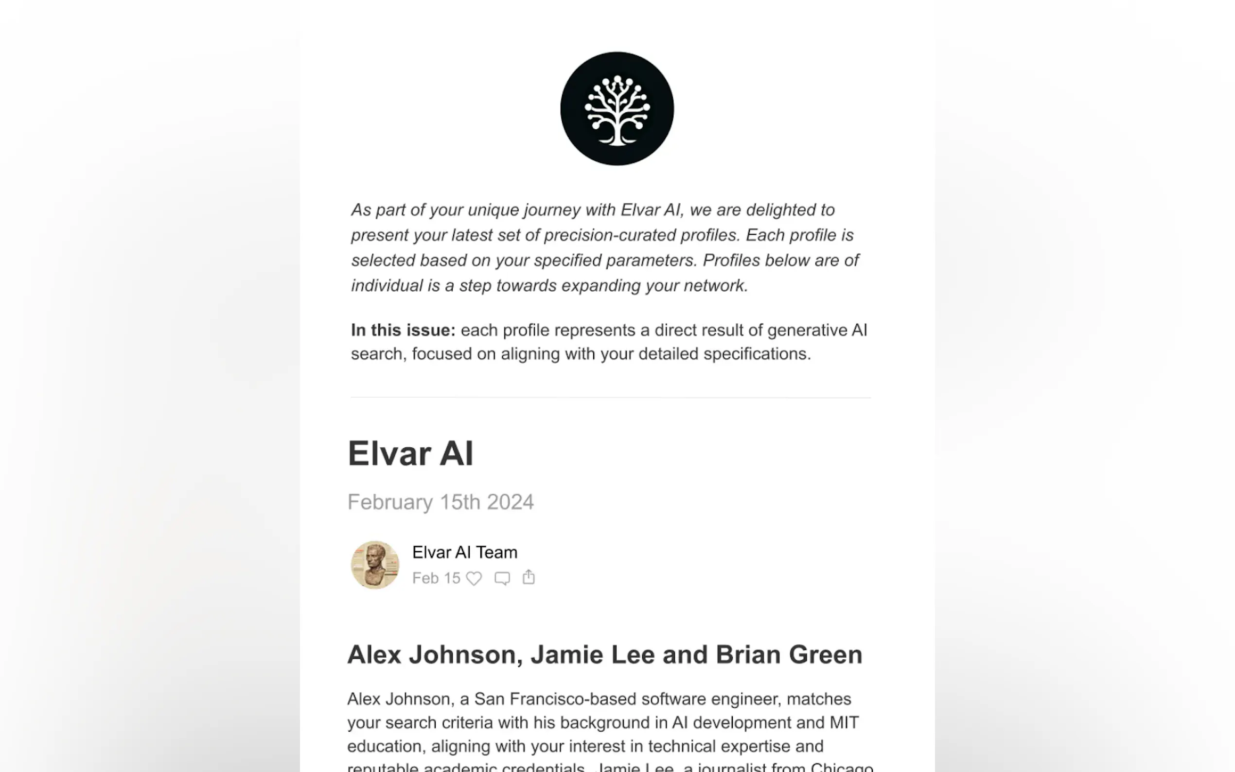Screenshot 3 of Elvar AI