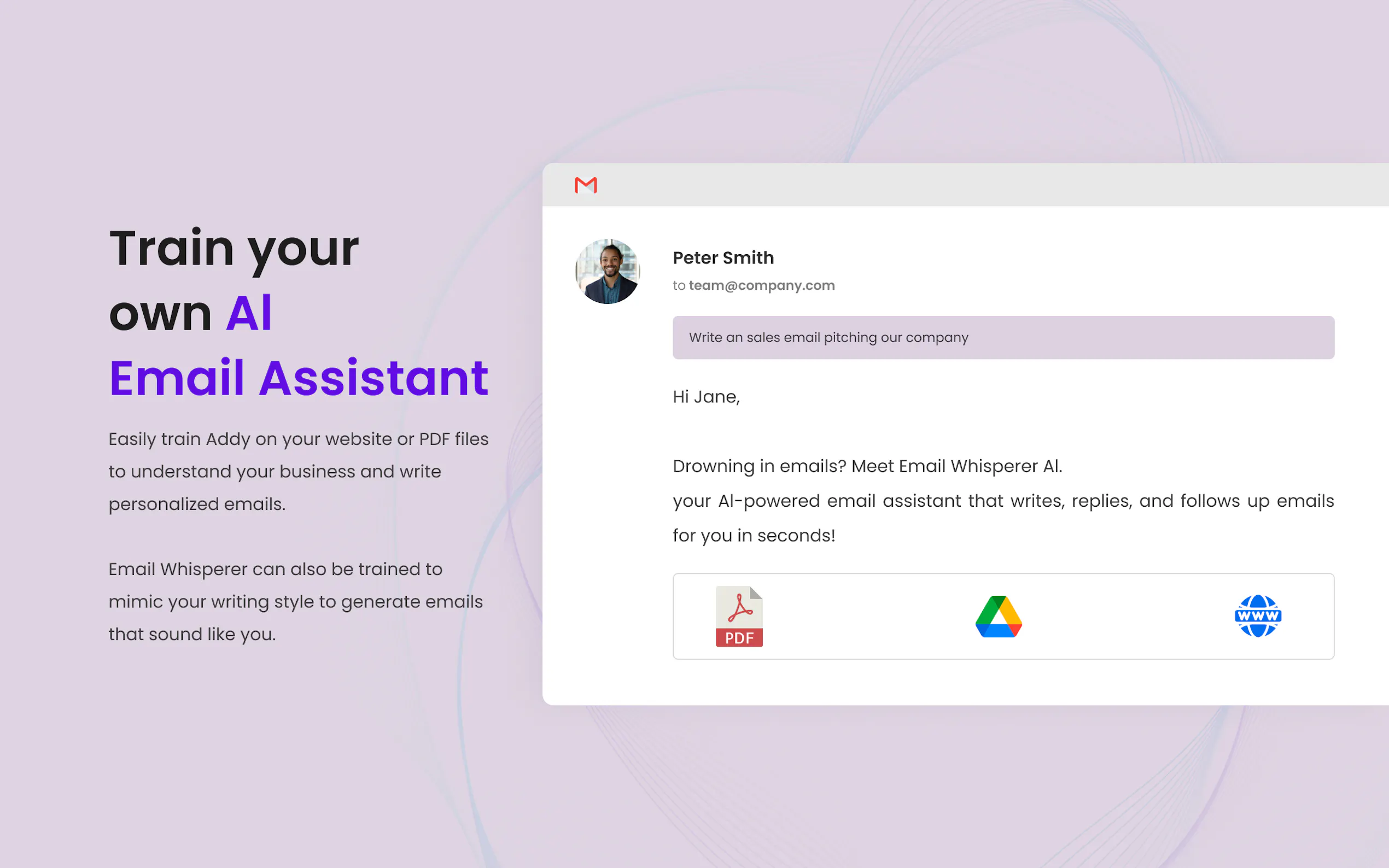 Screenshot 3 of Email Whisperer