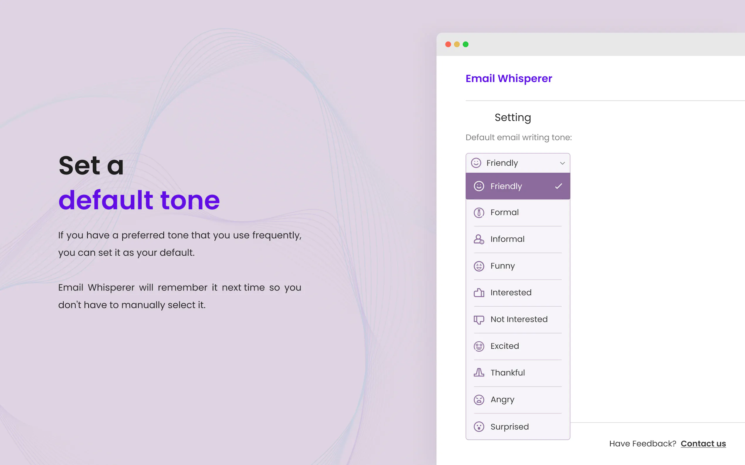 Screenshot 6 of Email Whisperer