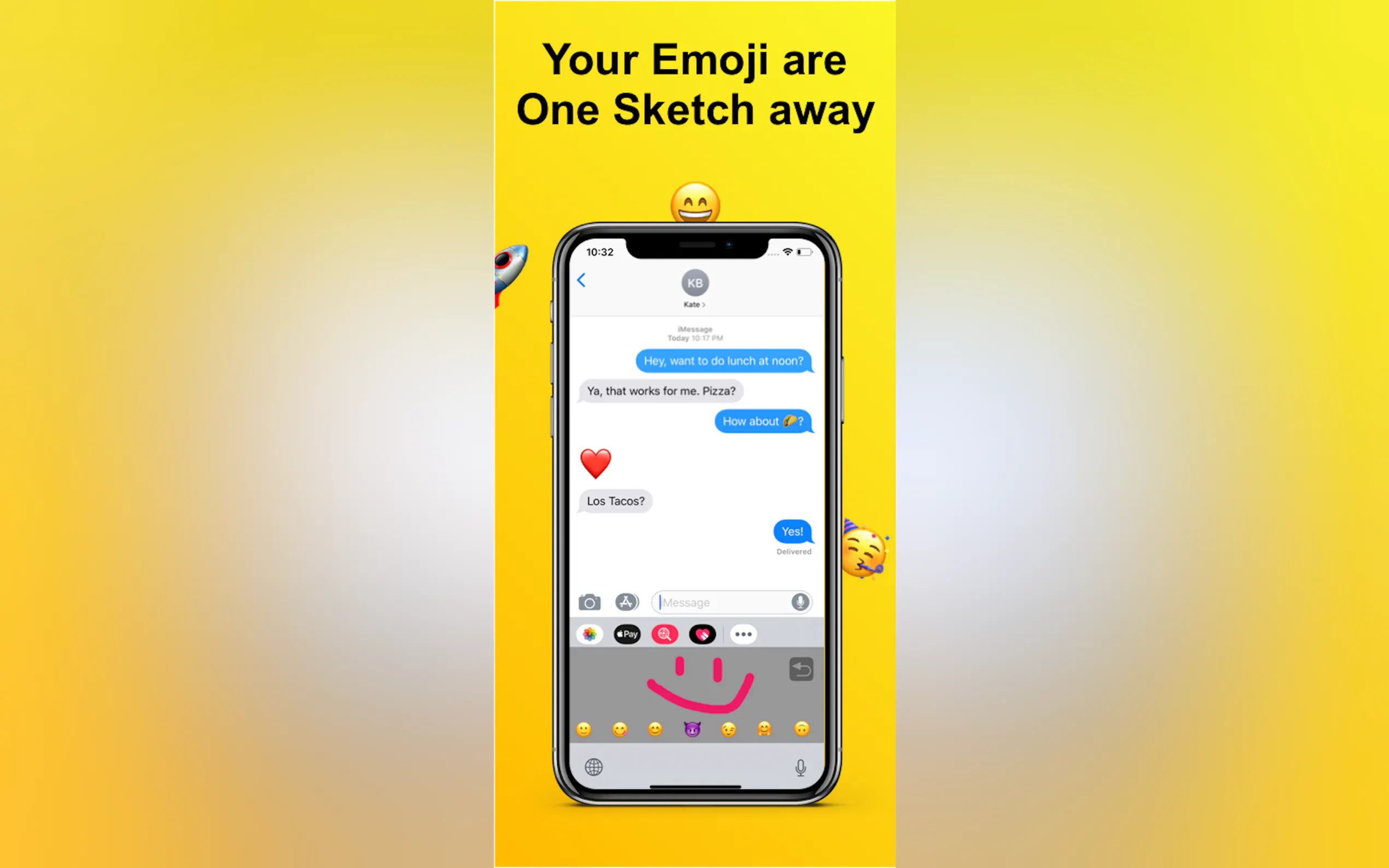 Screenshot 2 of Emoji Key