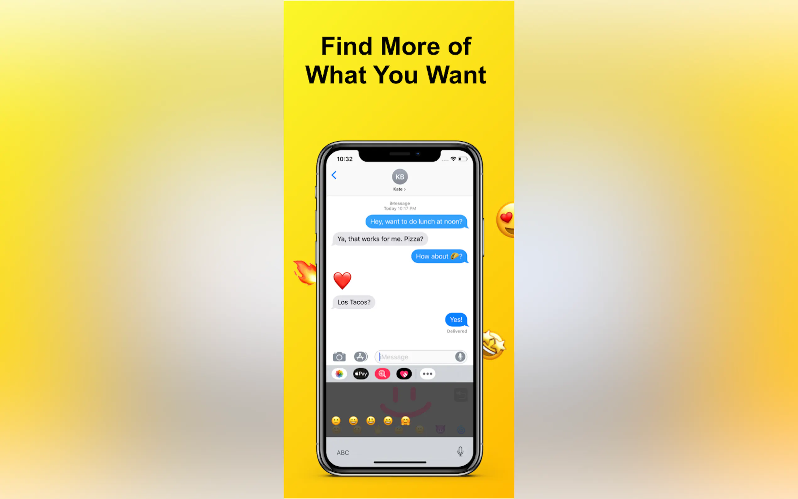 Screenshot 3 of Emoji Key
