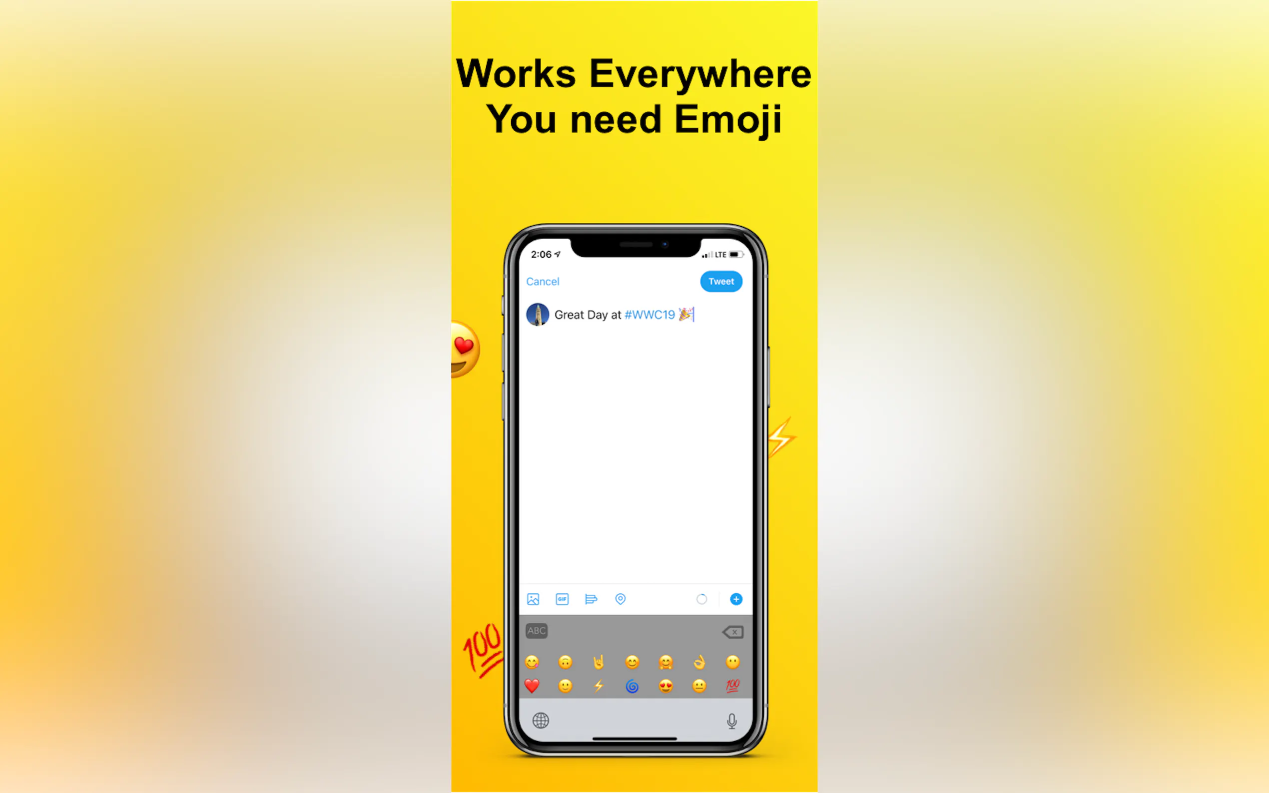 Screenshot 4 of Emoji Key