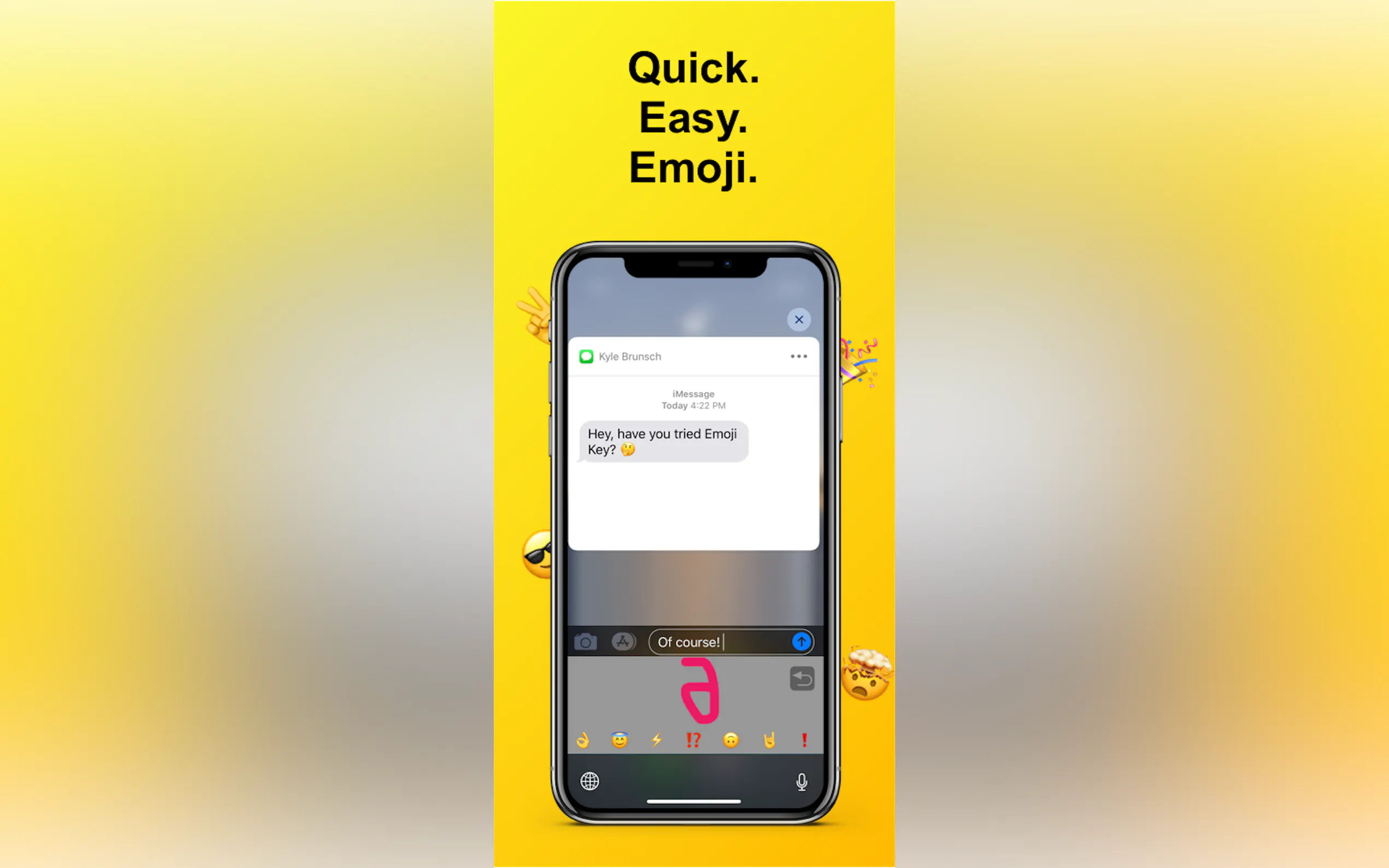 Screenshot 5 of Emoji Key