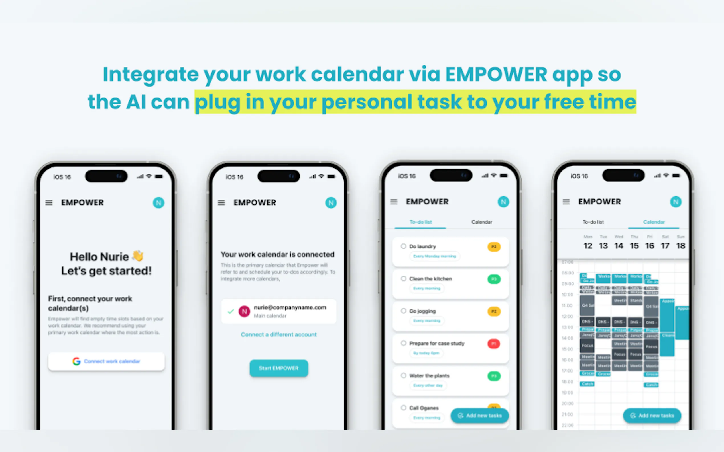 Screenshot 2 of EMPOWER