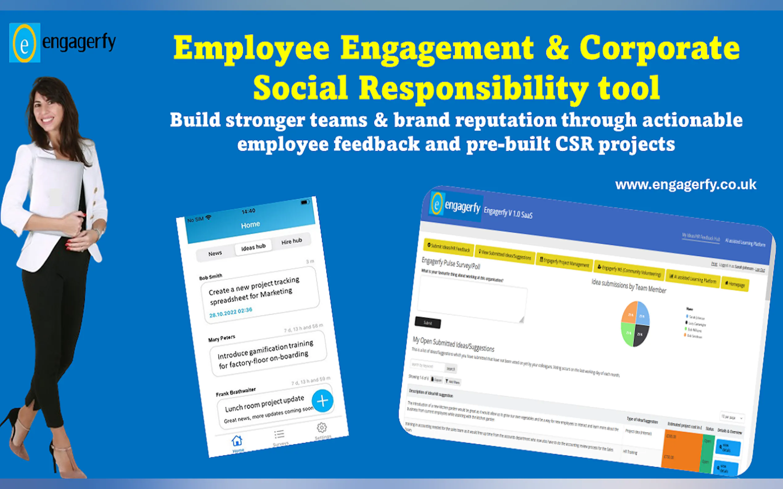 Screenshot 2 of Engagerfy