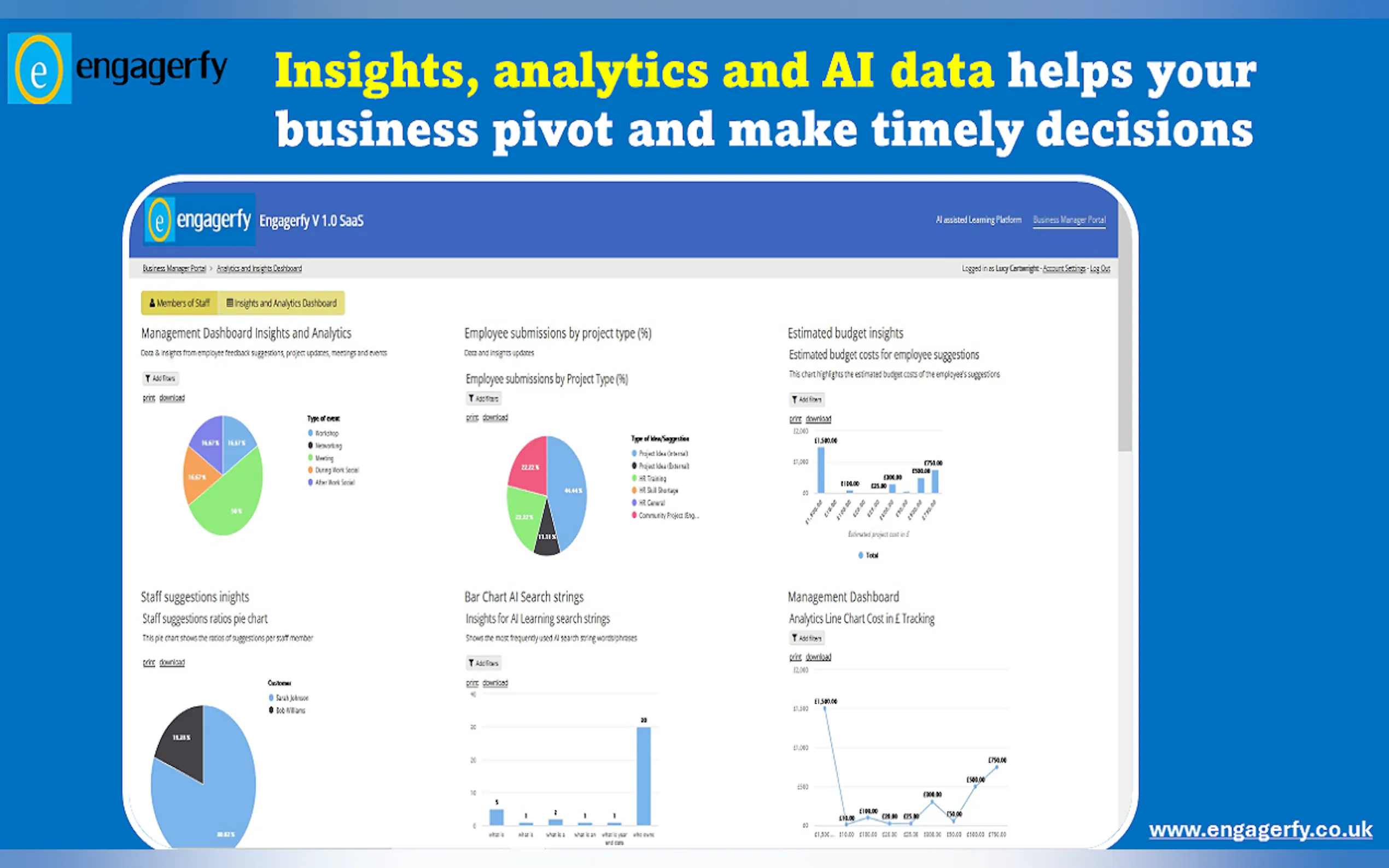 Screenshot 3 of Engagerfy