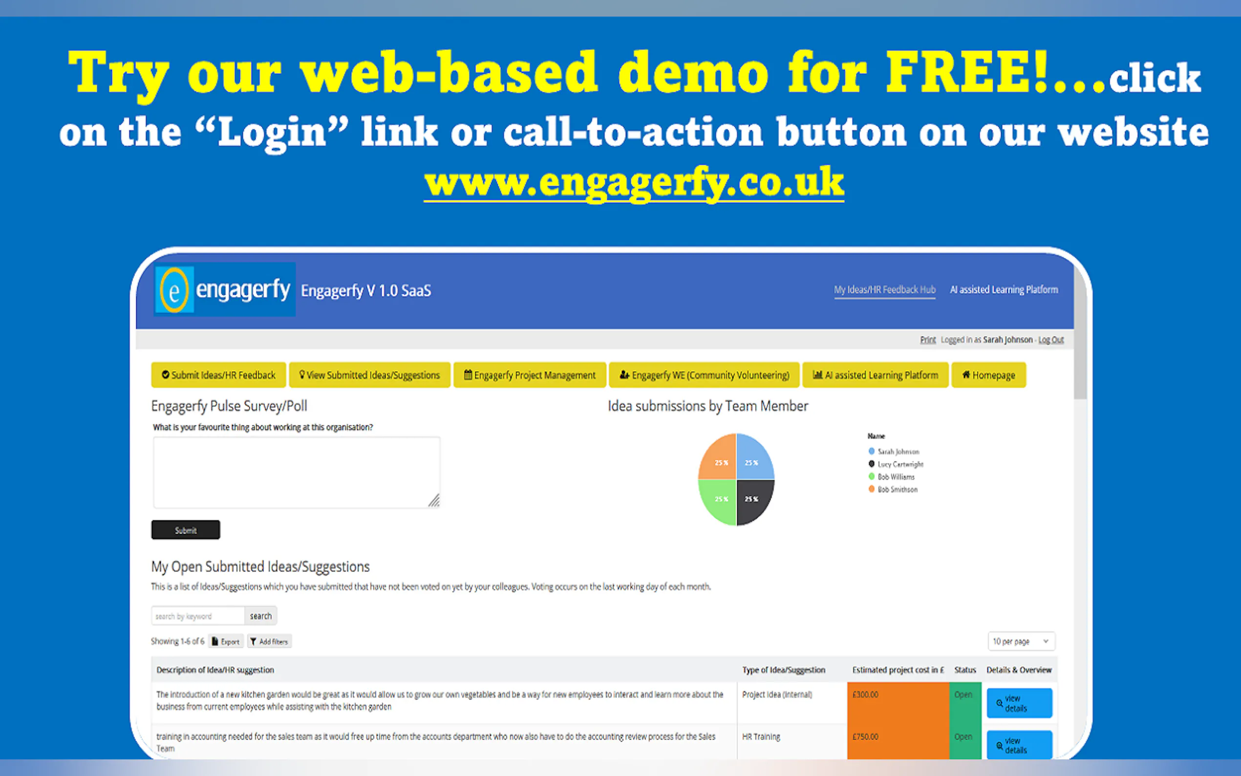 Screenshot 4 of Engagerfy