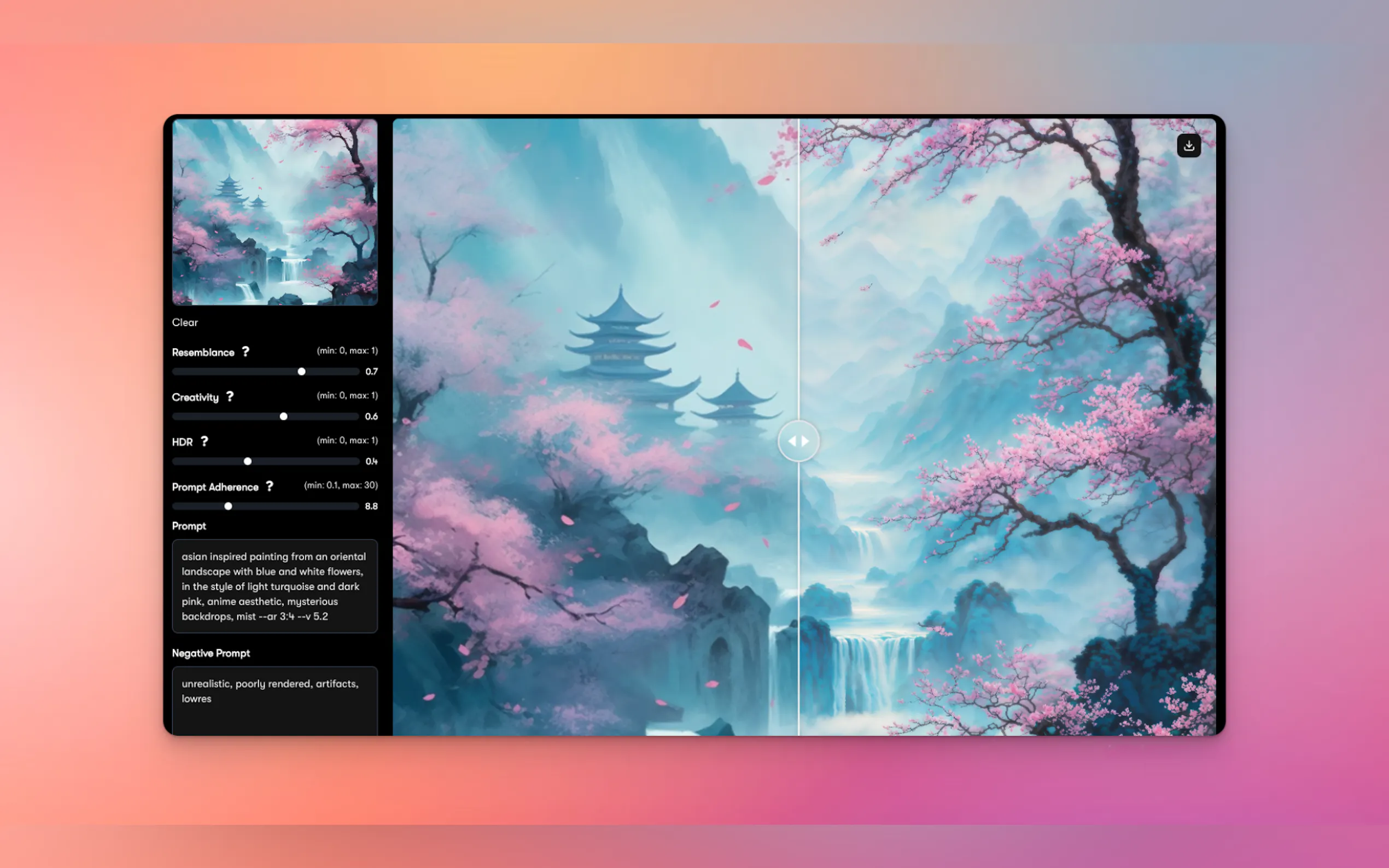 Screenshot 3 of Enhance Images AI