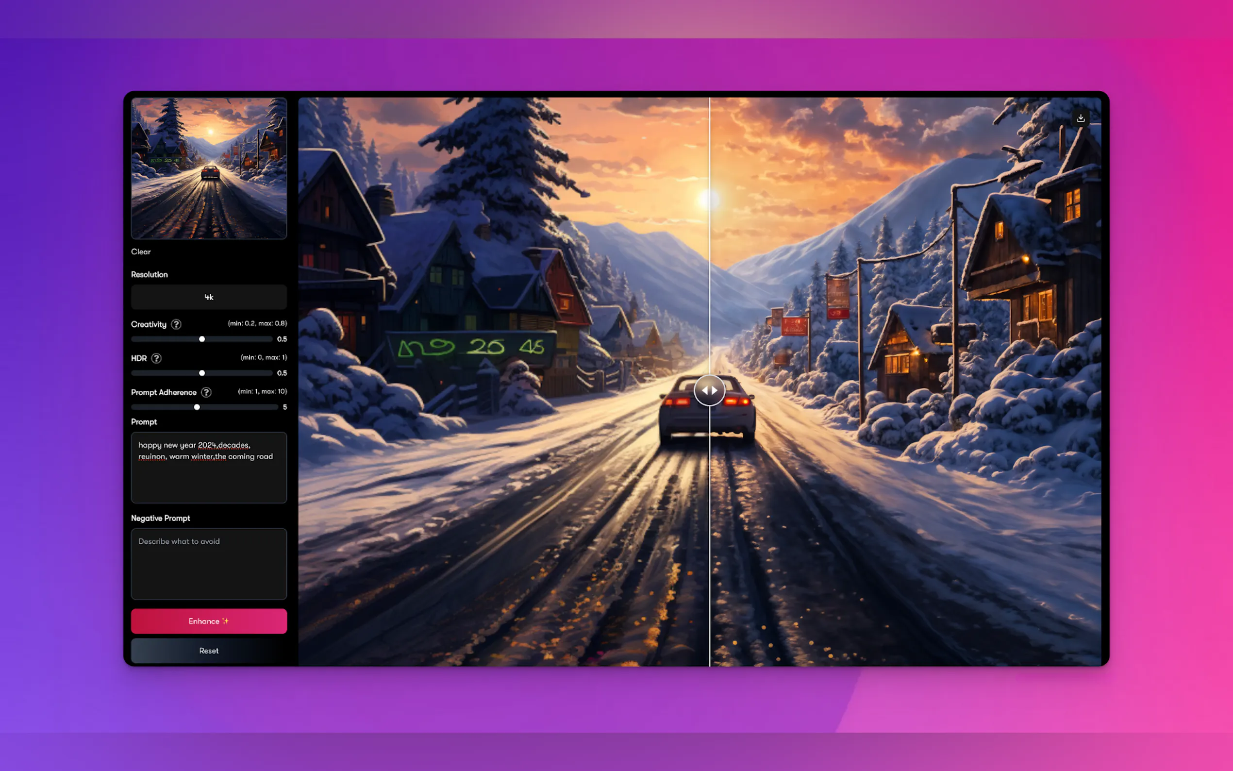 Screenshot 4 of Enhance Images AI