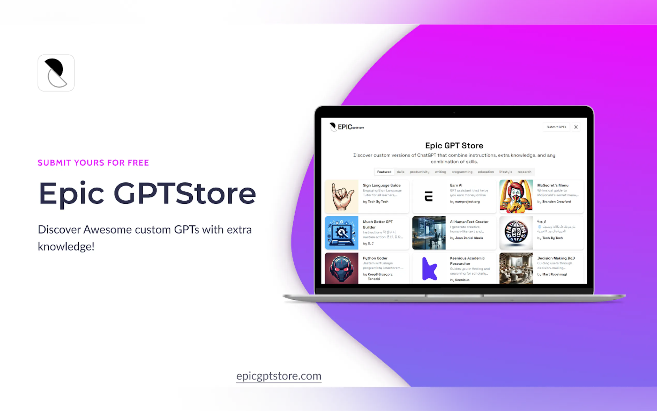 Screenshot 2 of Epic Gptstore